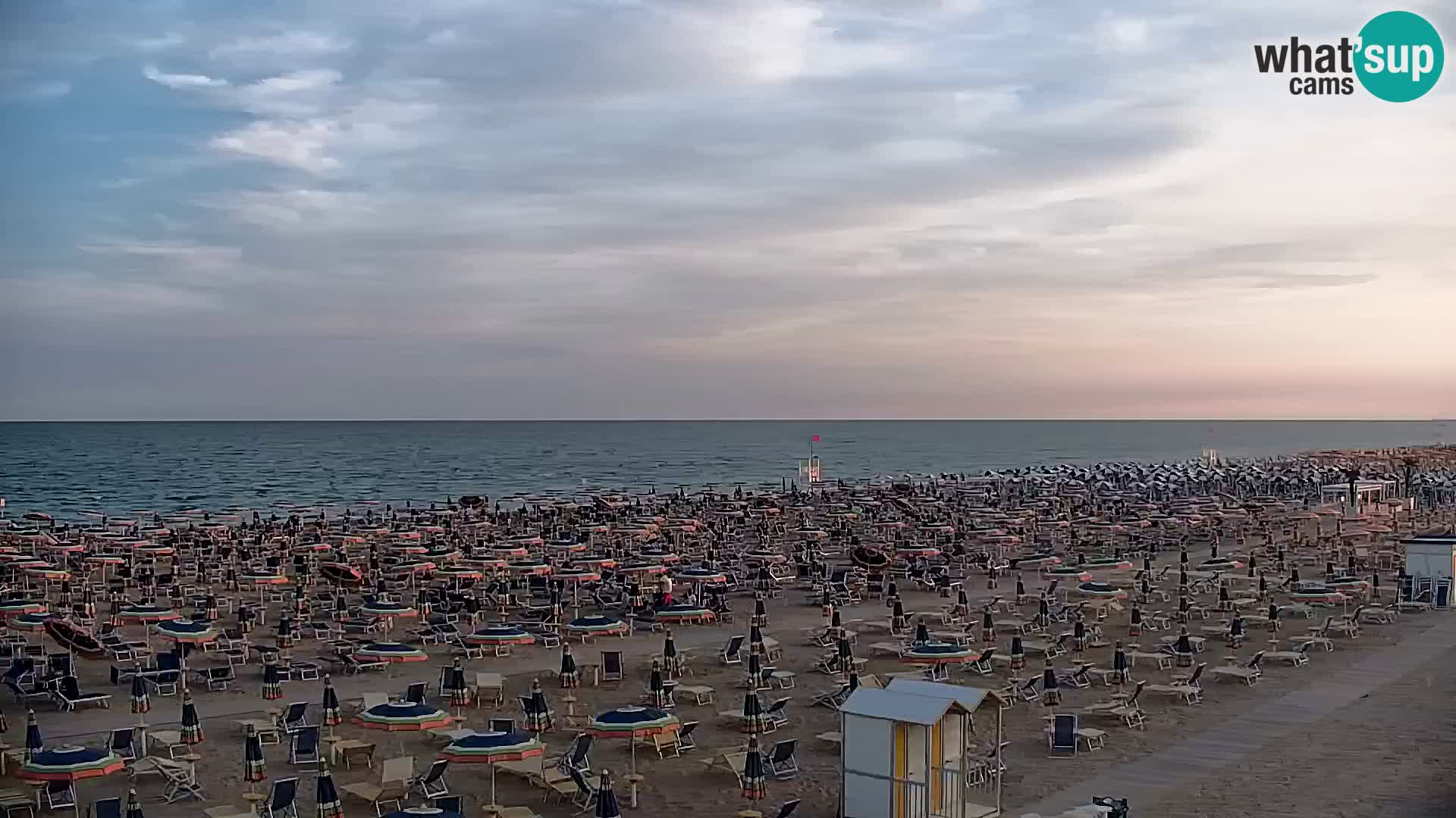 Webcam Bibione beach
