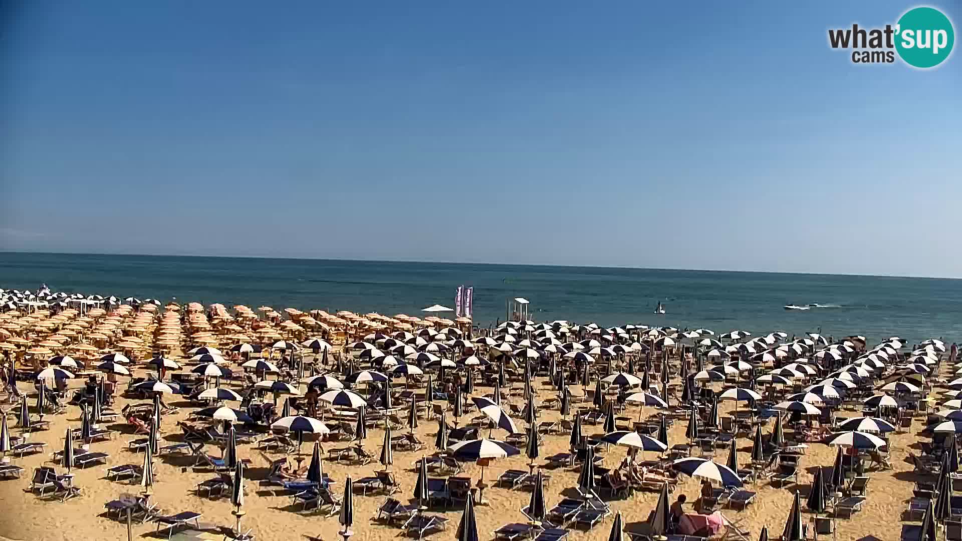 The Bibione beach webcam  – Zenith