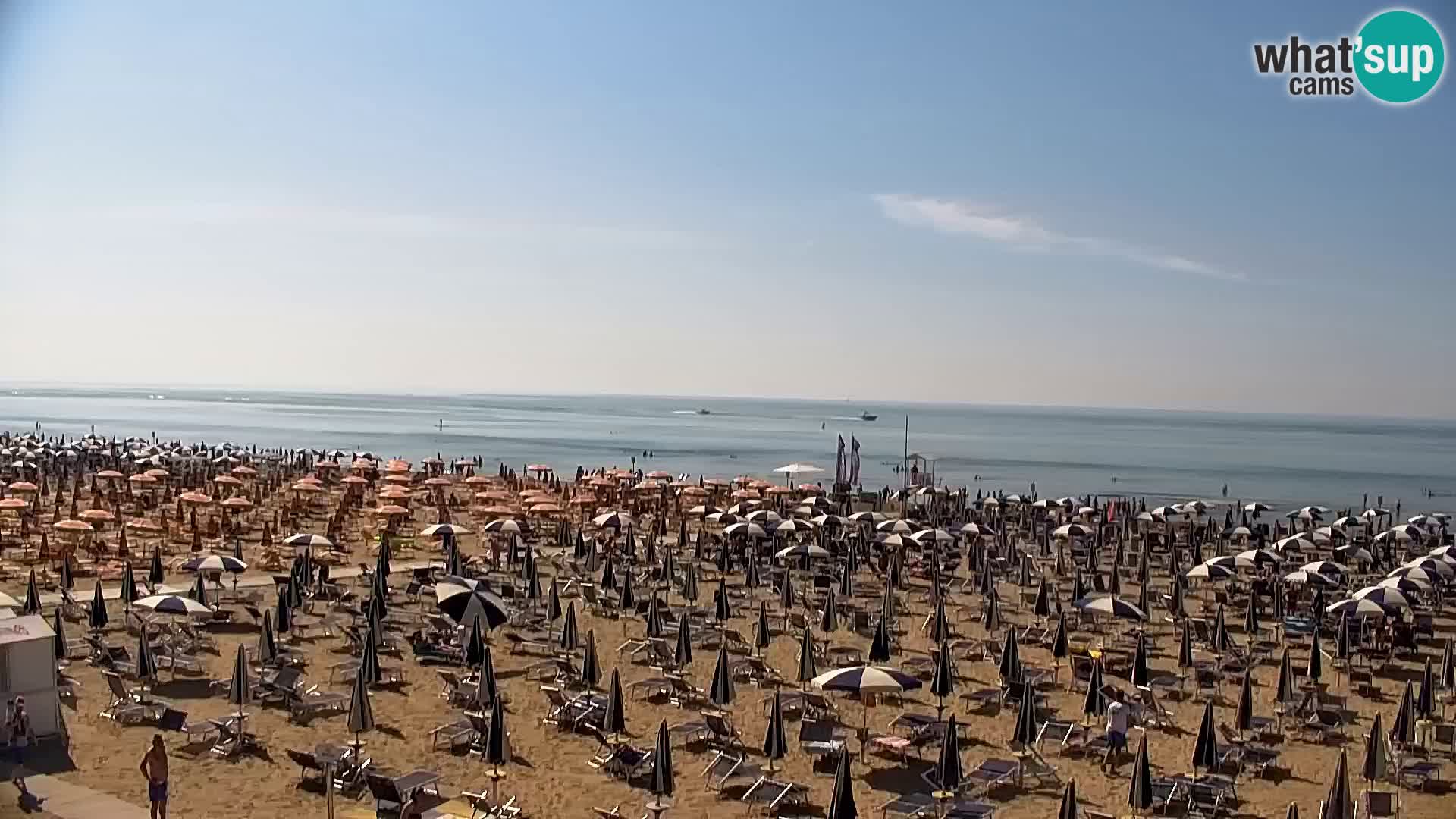 Webcam Bibione – La spiaggia