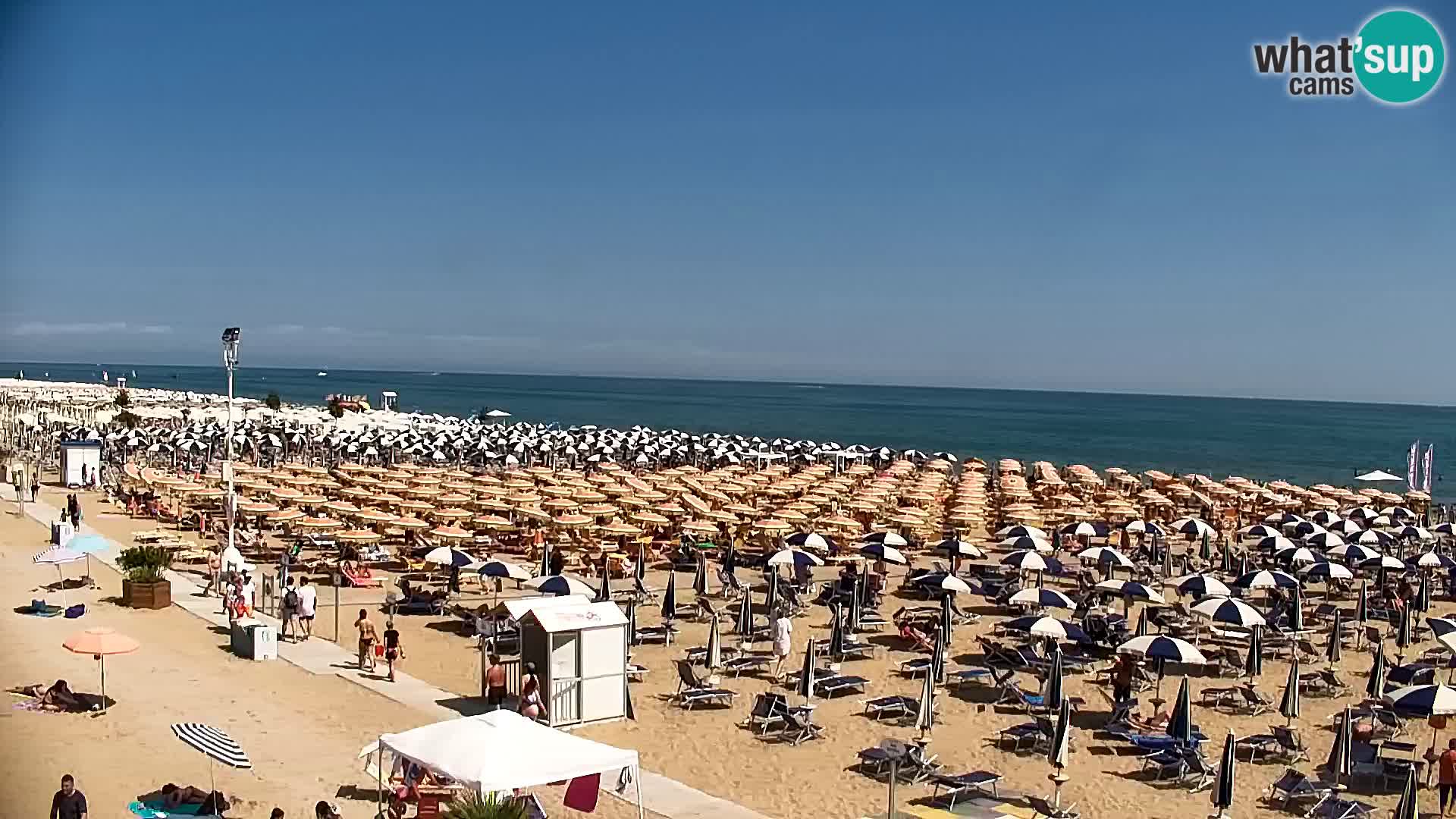Webcam Bibione beach