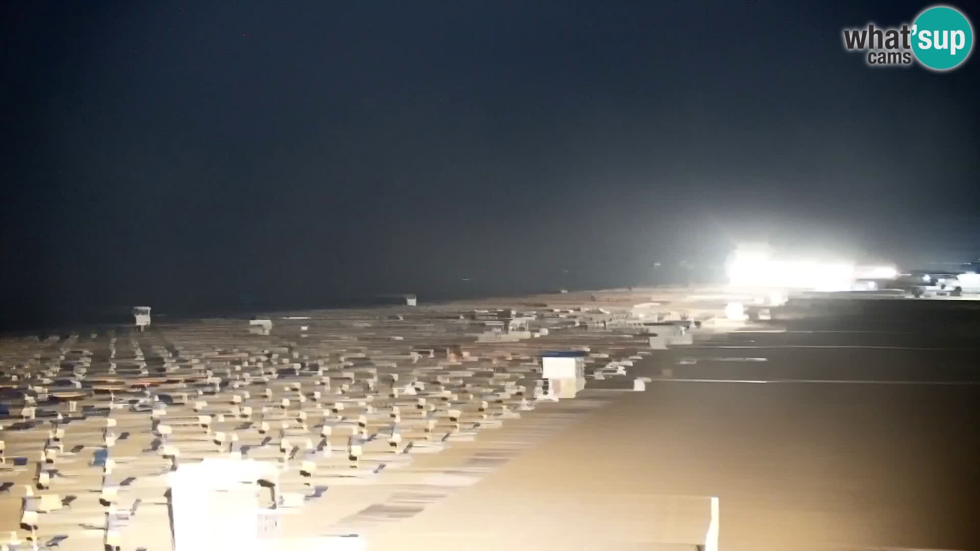 La webcam de la plage de Bibione – Zenith