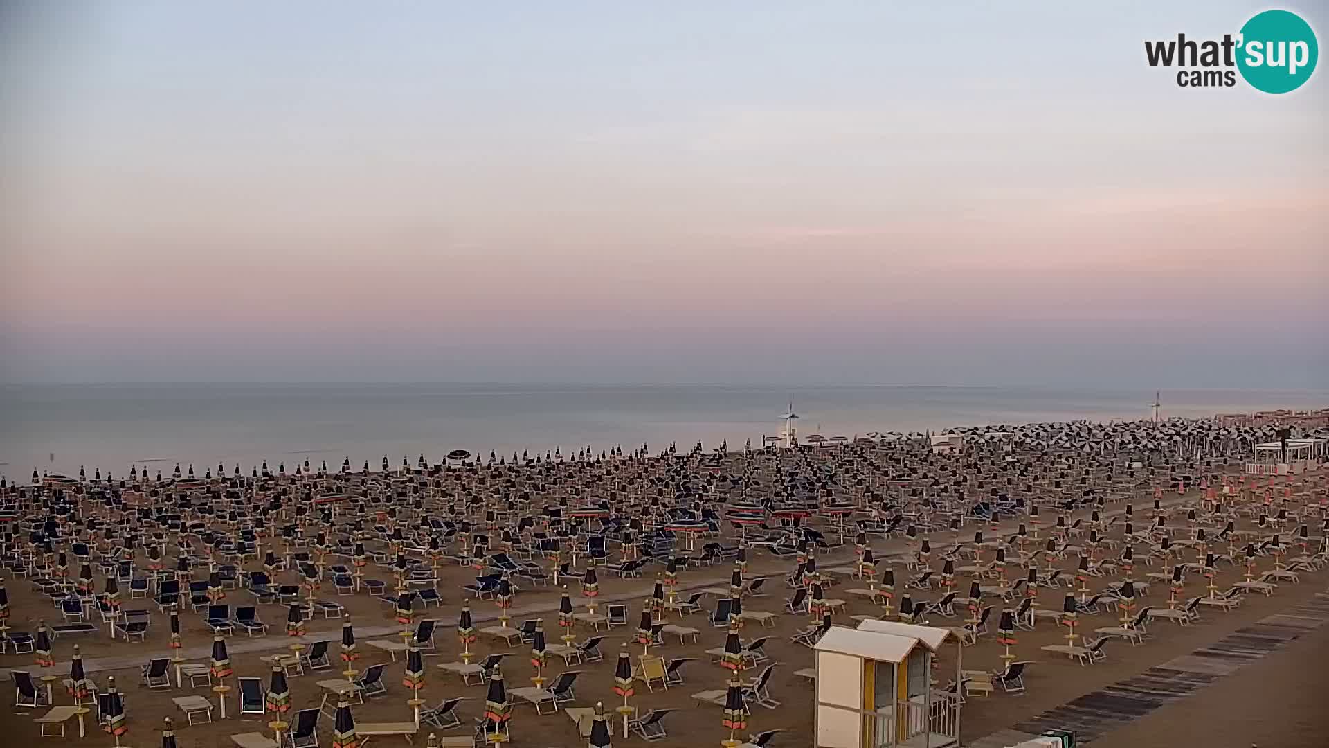 Bibione strand webcam  – Zenith