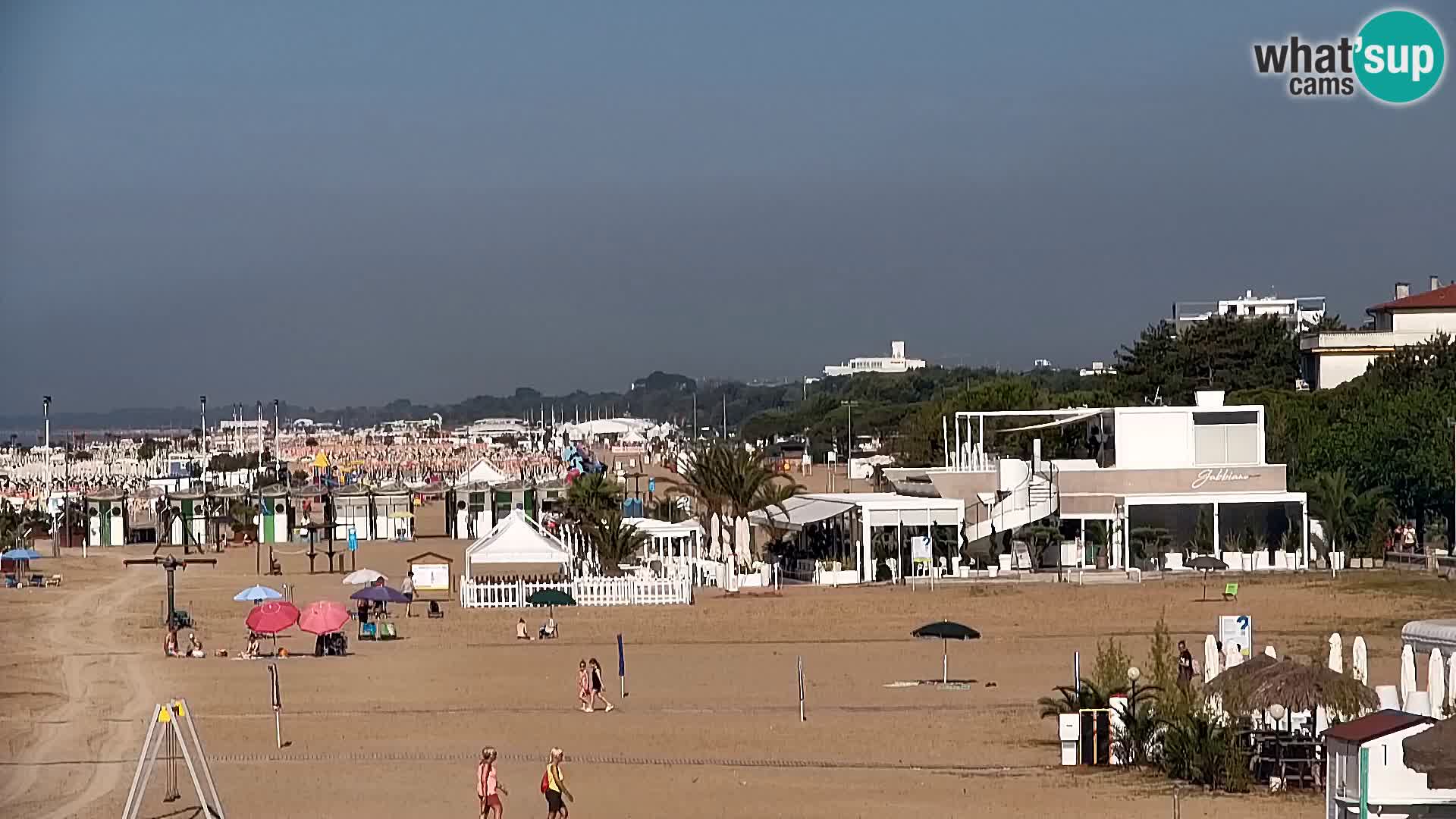 Webcam Bibione beach
