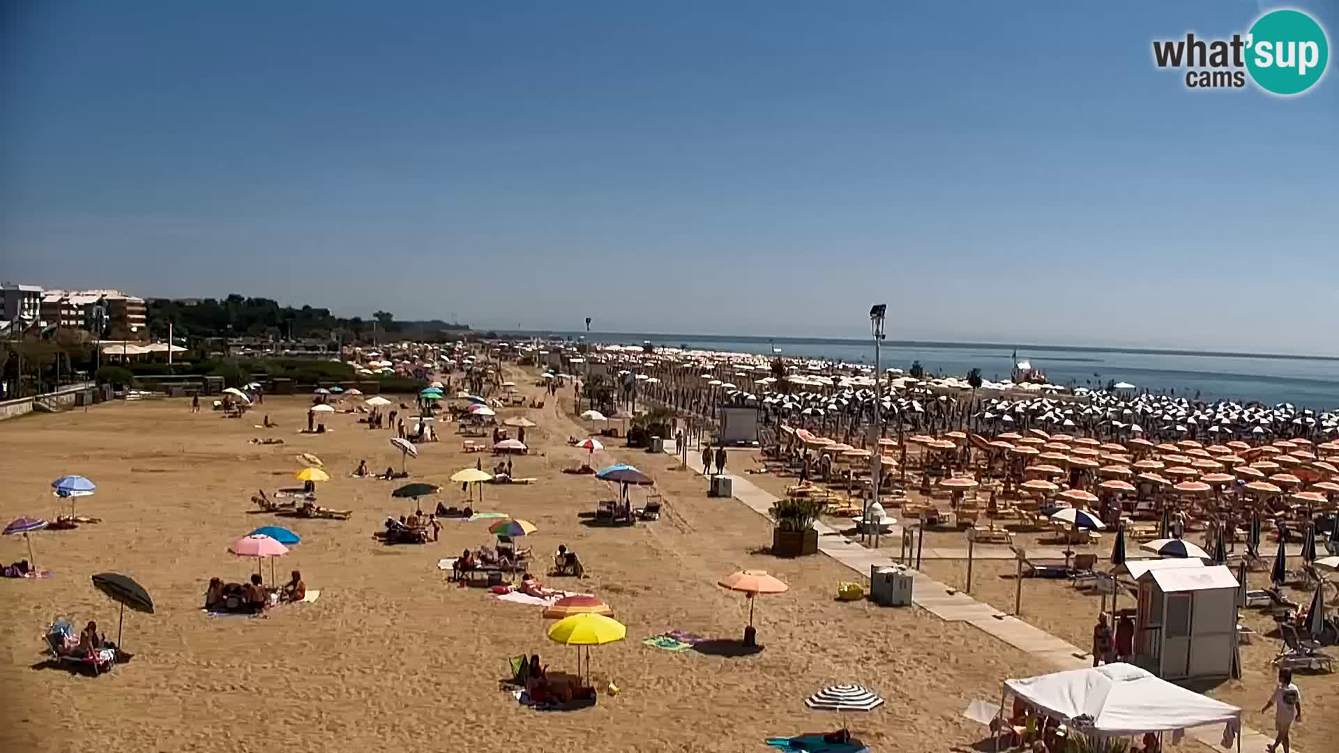 The Bibione beach webcam  – Zenith