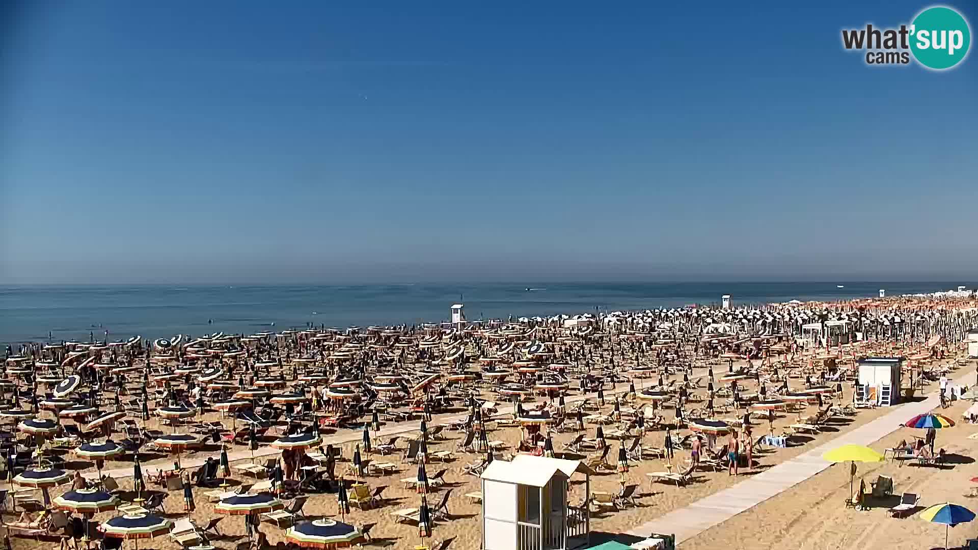 Webcam Bibione beach