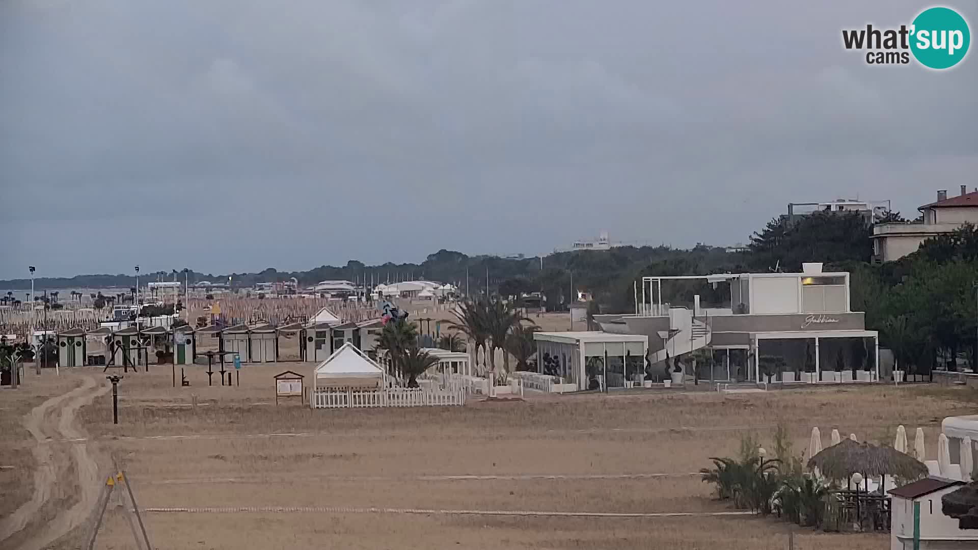 The Bibione beach webcam  – Zenith