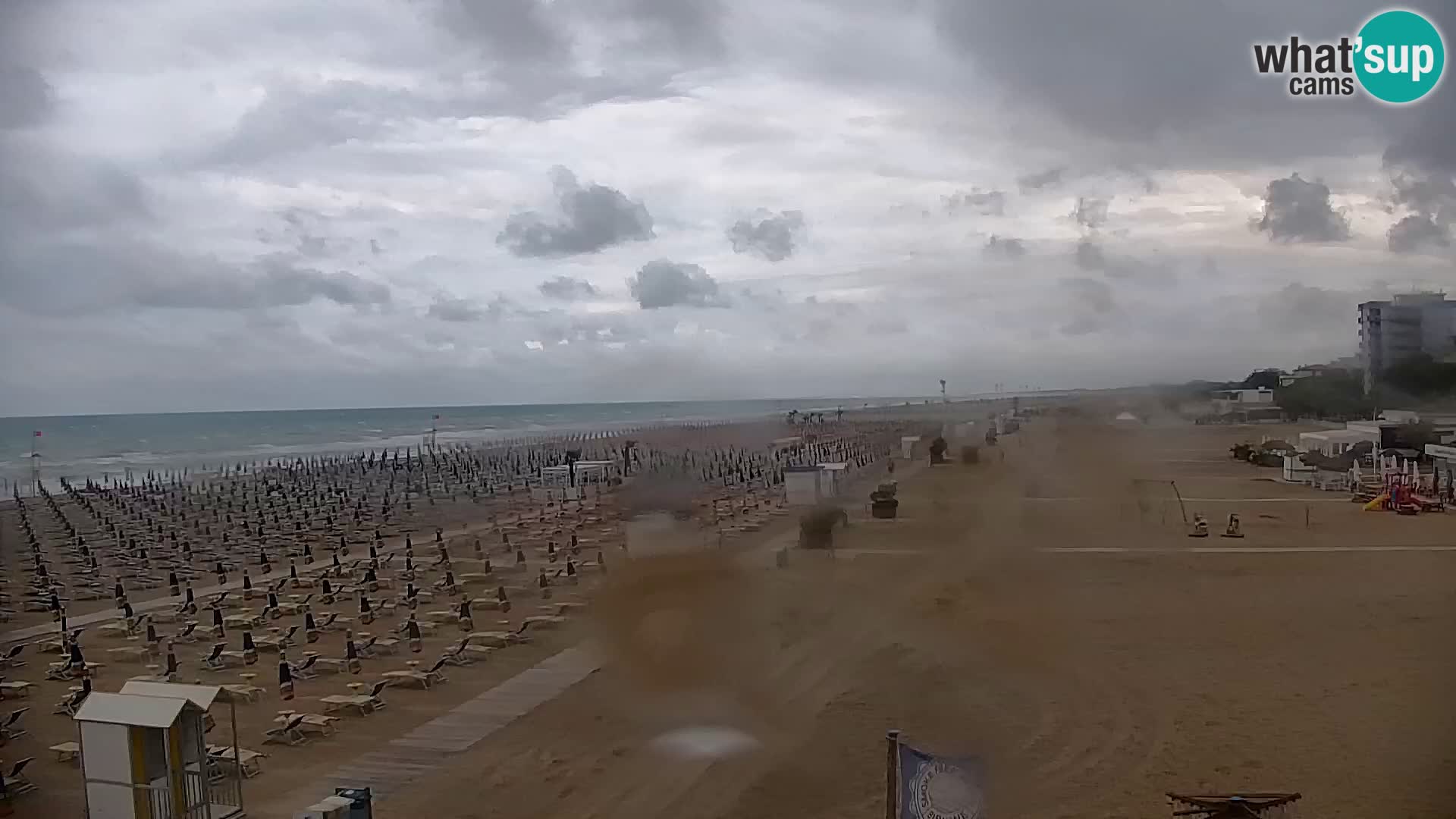 Spletna kamera na plaži Bibione – Zenit