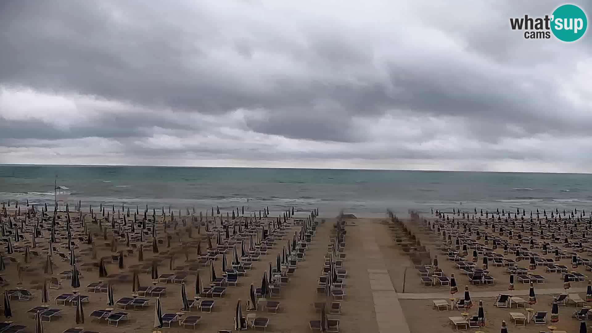 Spletna kamera na plaži Bibione – Zenit