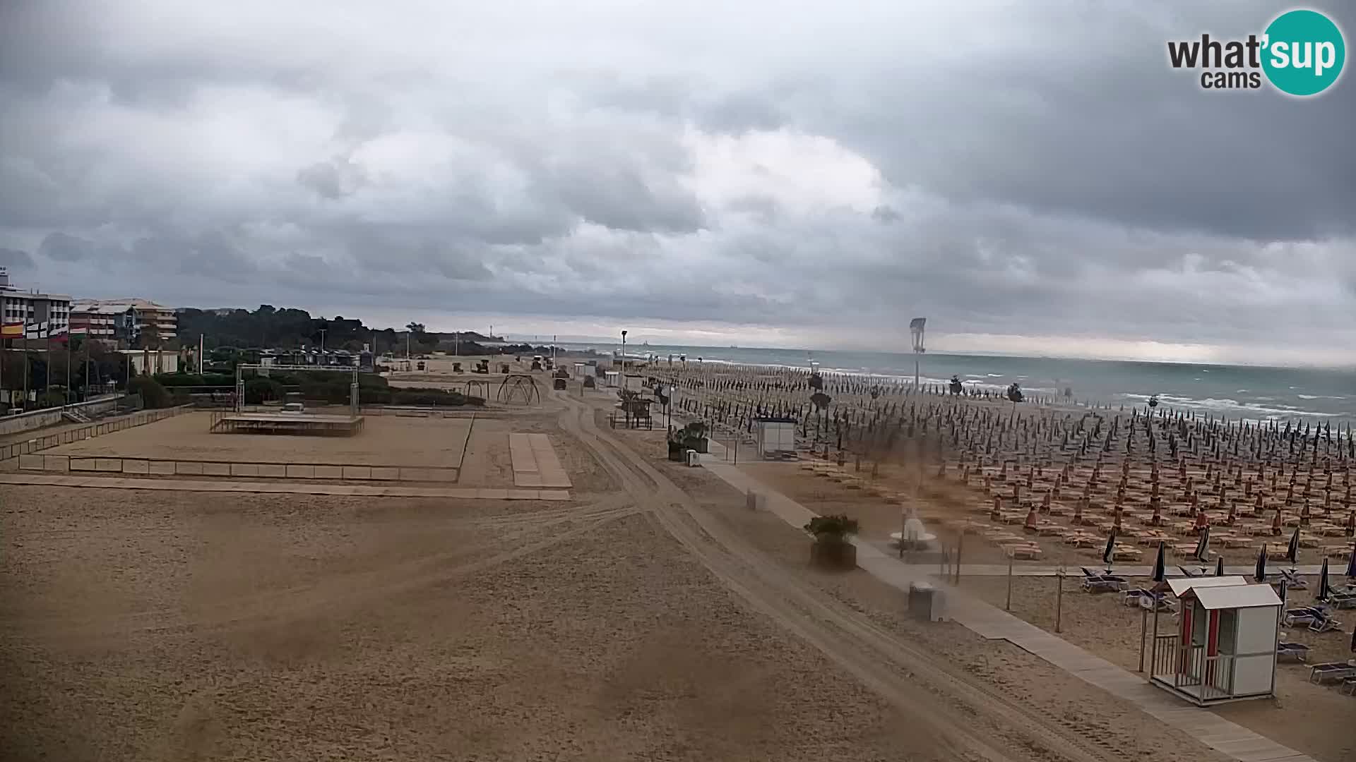 The Bibione beach webcam  – Zenith