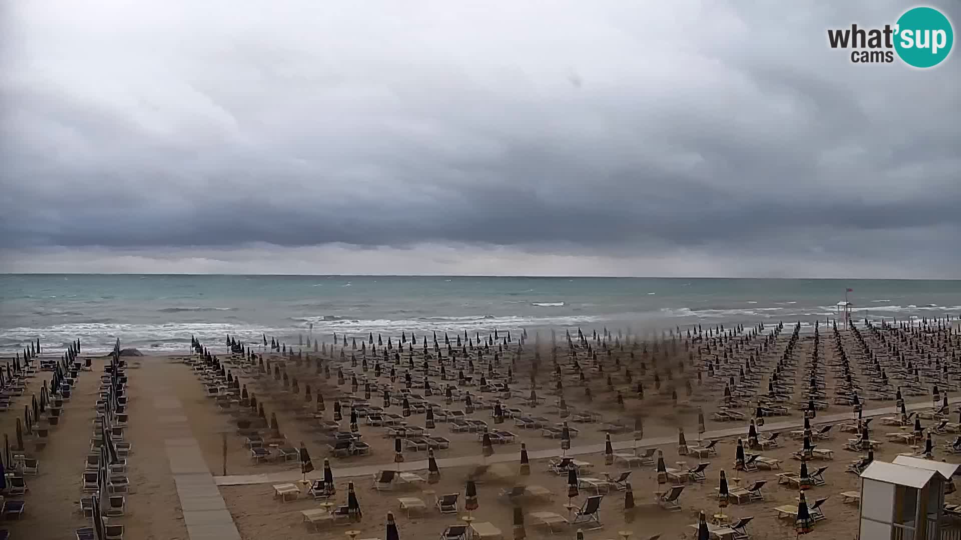 La cámara web de la playa de Bibione – Zenith