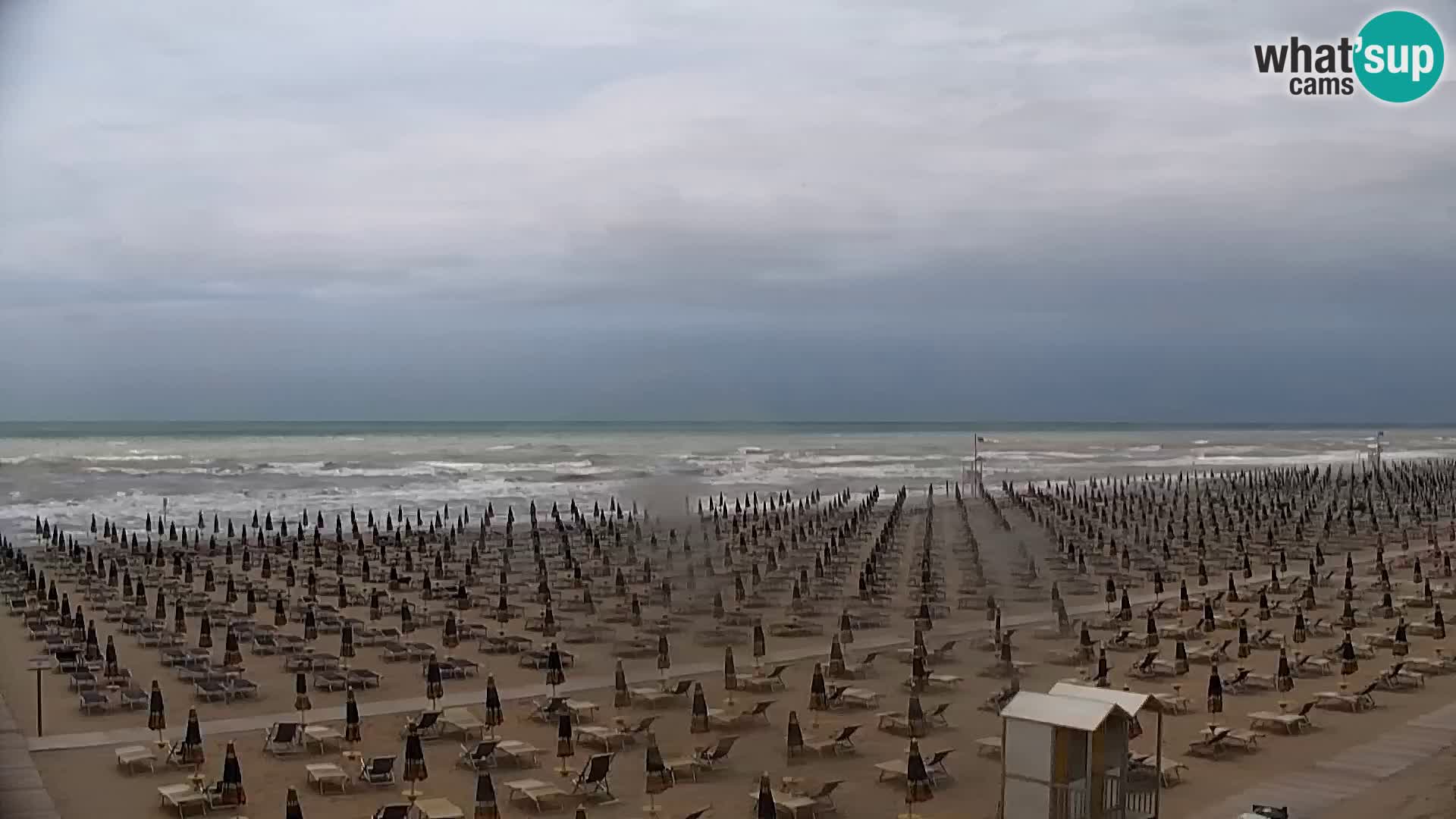 Bibione spiaggia webcam – Piazzale Zenith