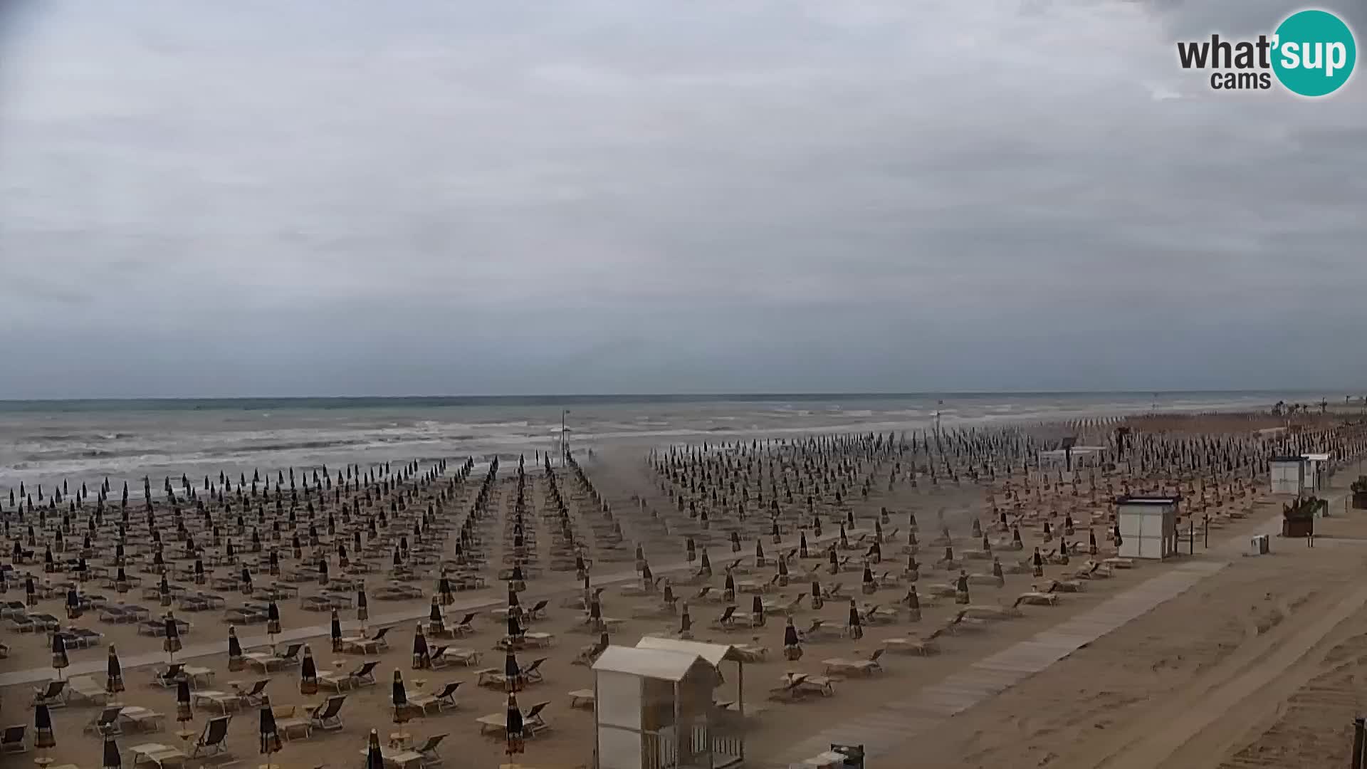 Spletna kamera na plaži Bibione – Zenit