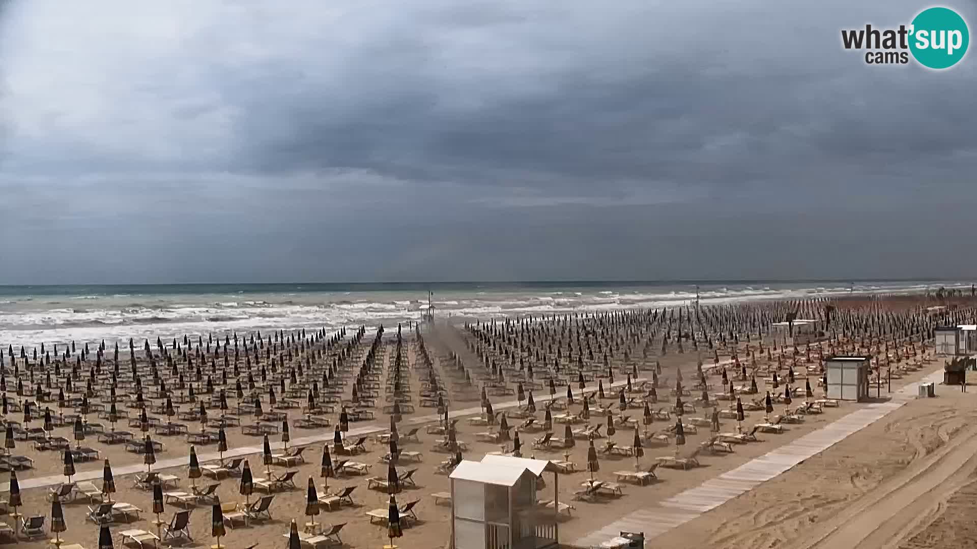 Bibione spiaggia webcam – Piazzale Zenith