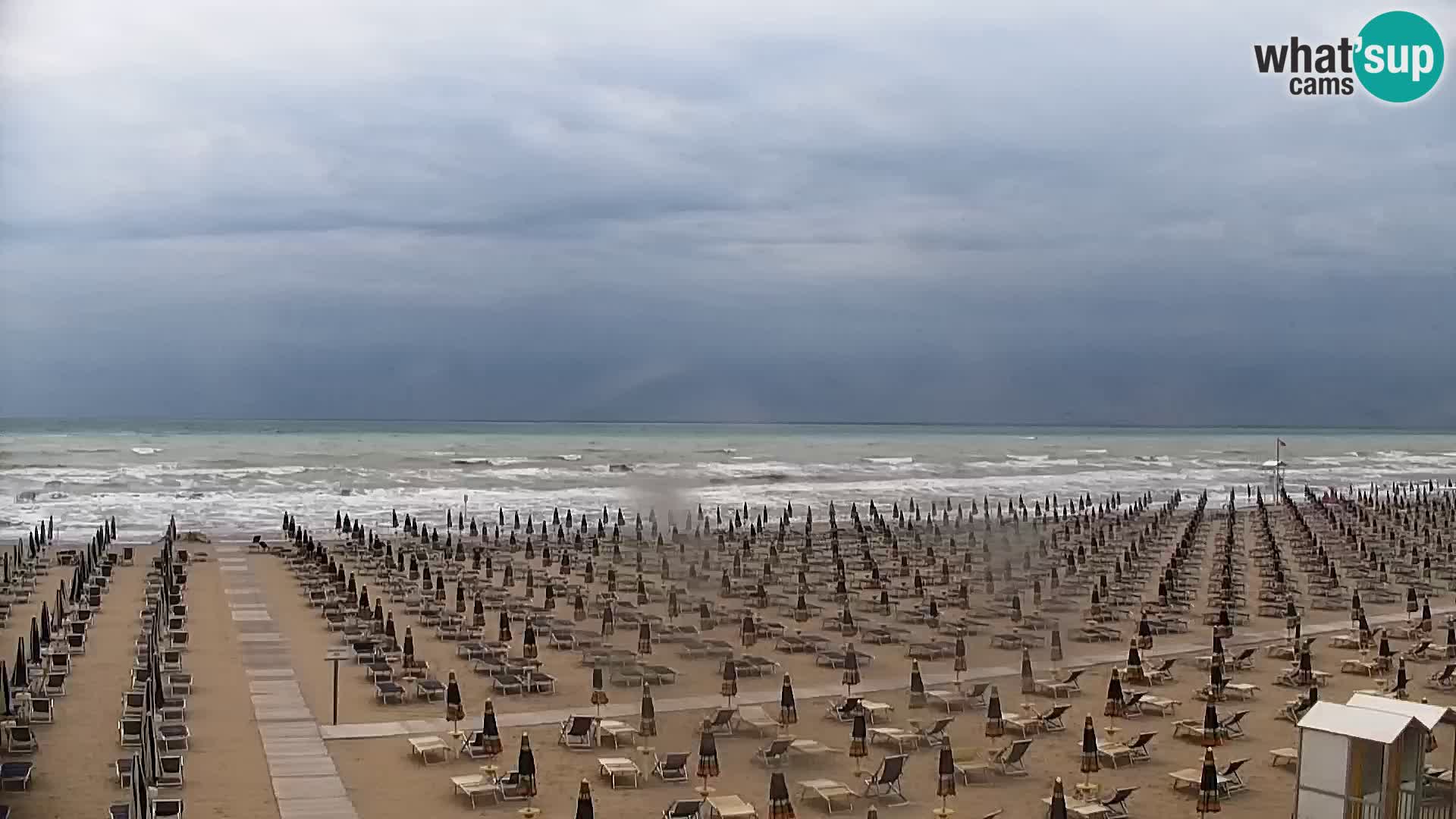 Bibione spiaggia webcam – Piazzale Zenith
