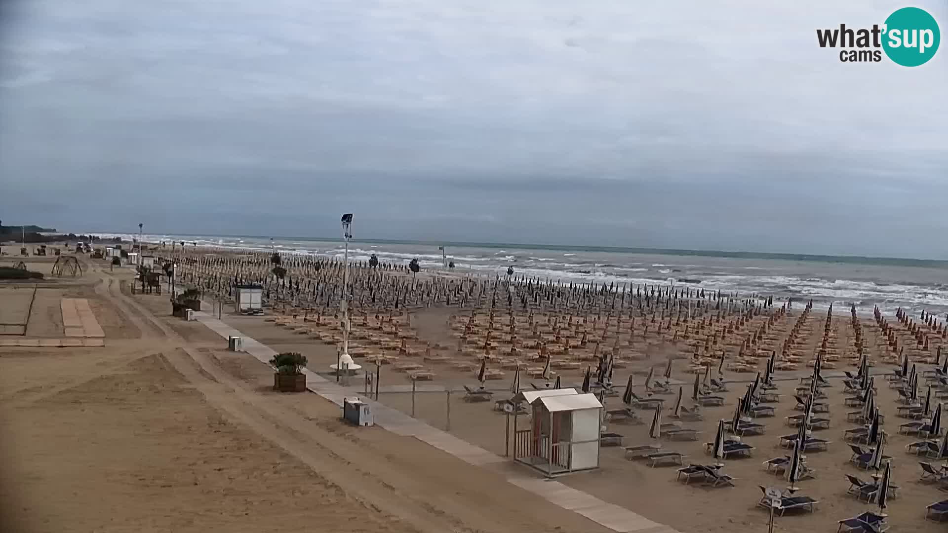 Spletna kamera na plaži Bibione – Zenit