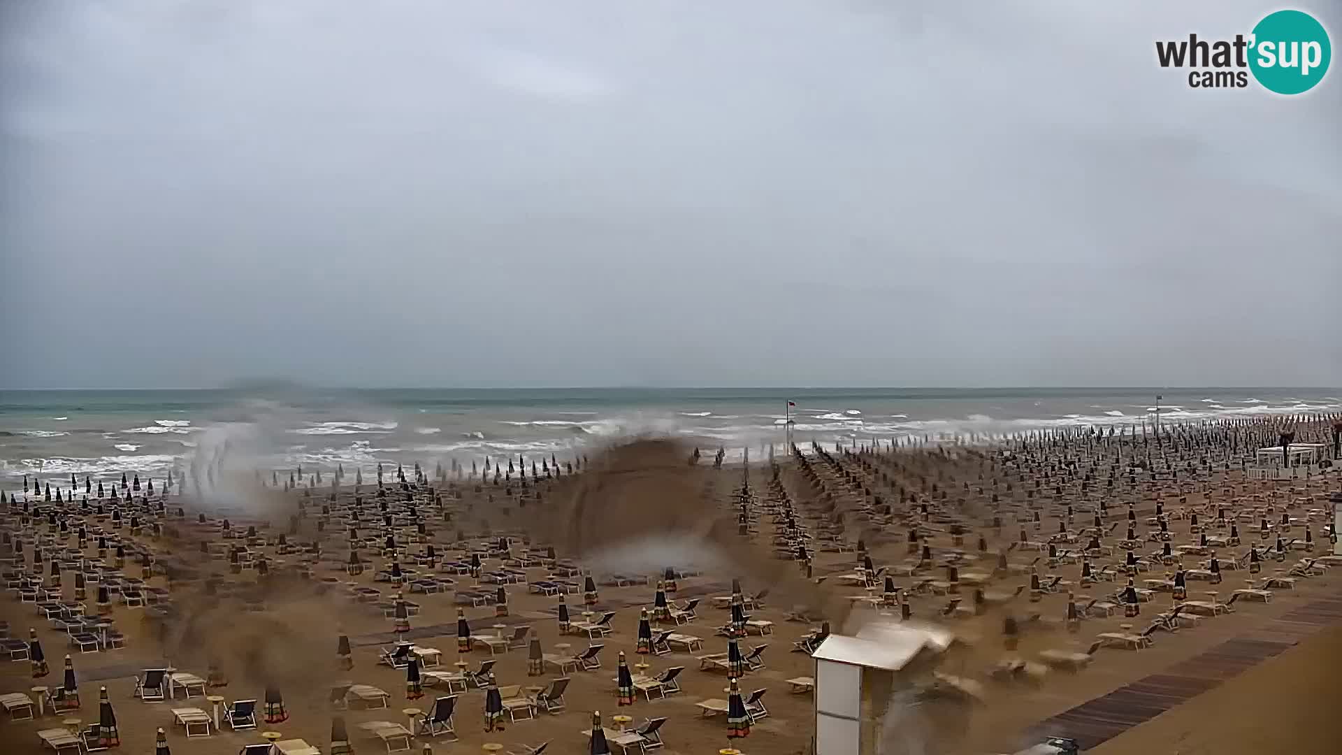 Bibione spiaggia webcam – Piazzale Zenith