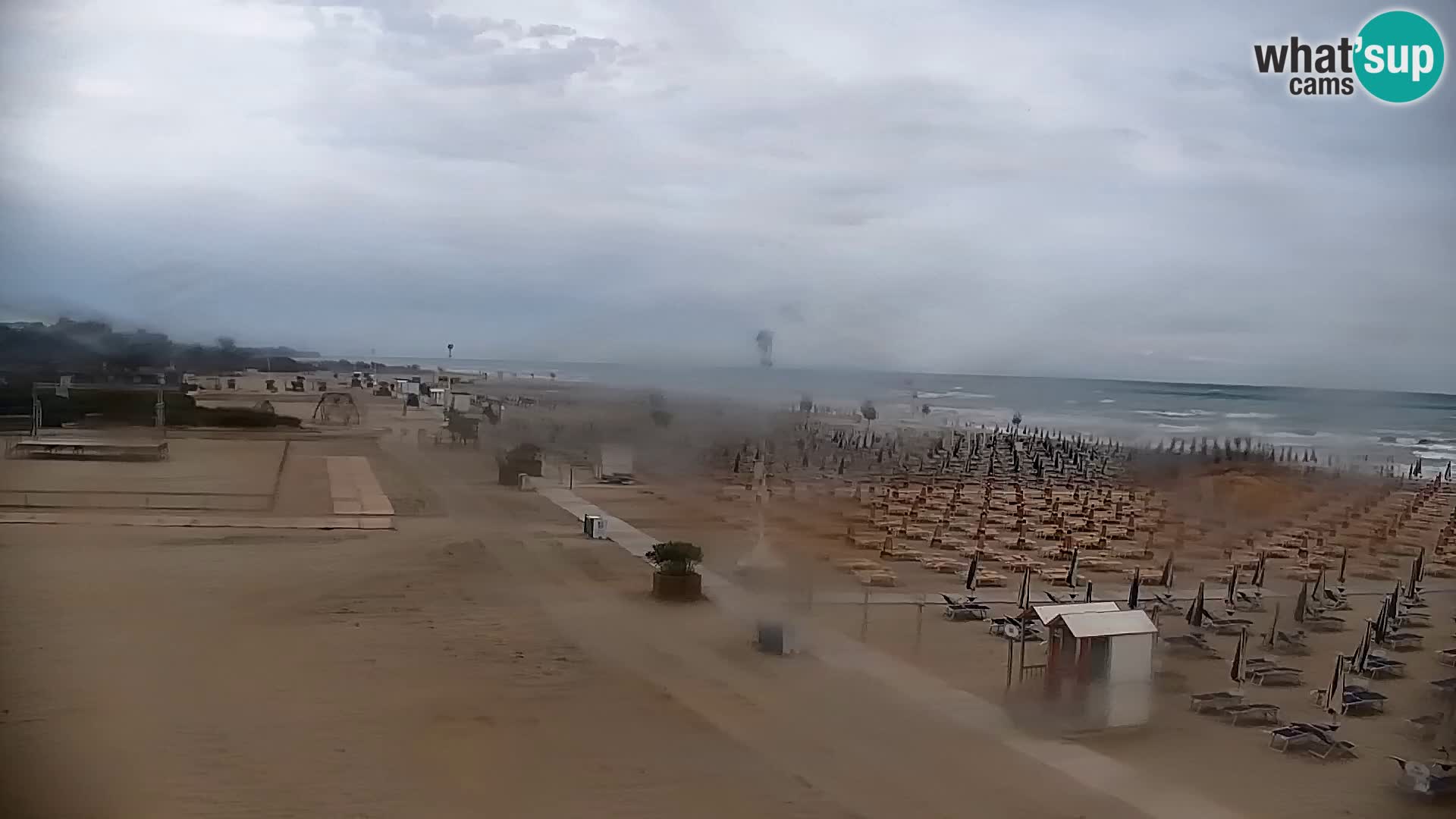 Bibione strand webcam  – Zenith