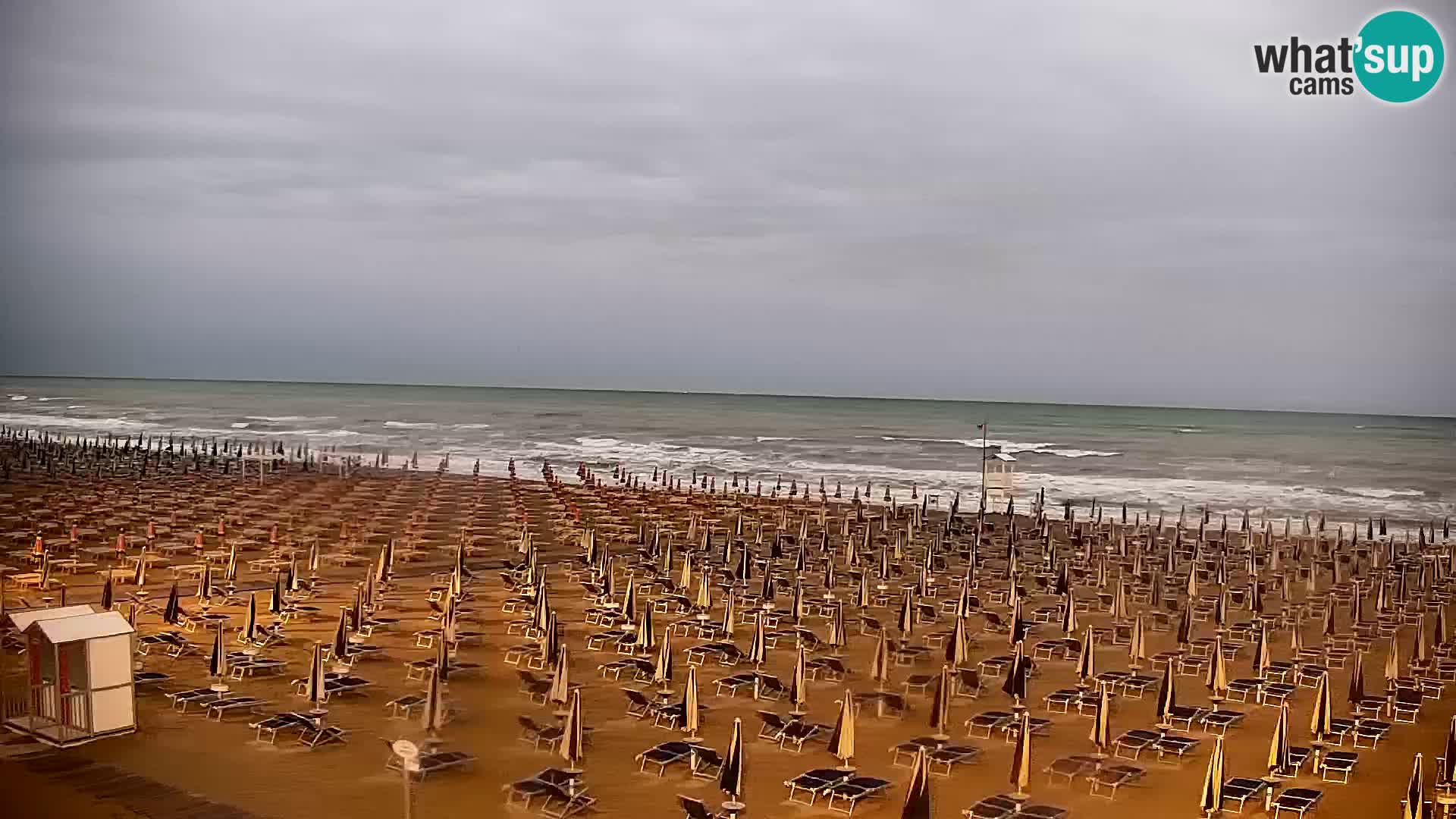 The Bibione beach webcam  – Zenith