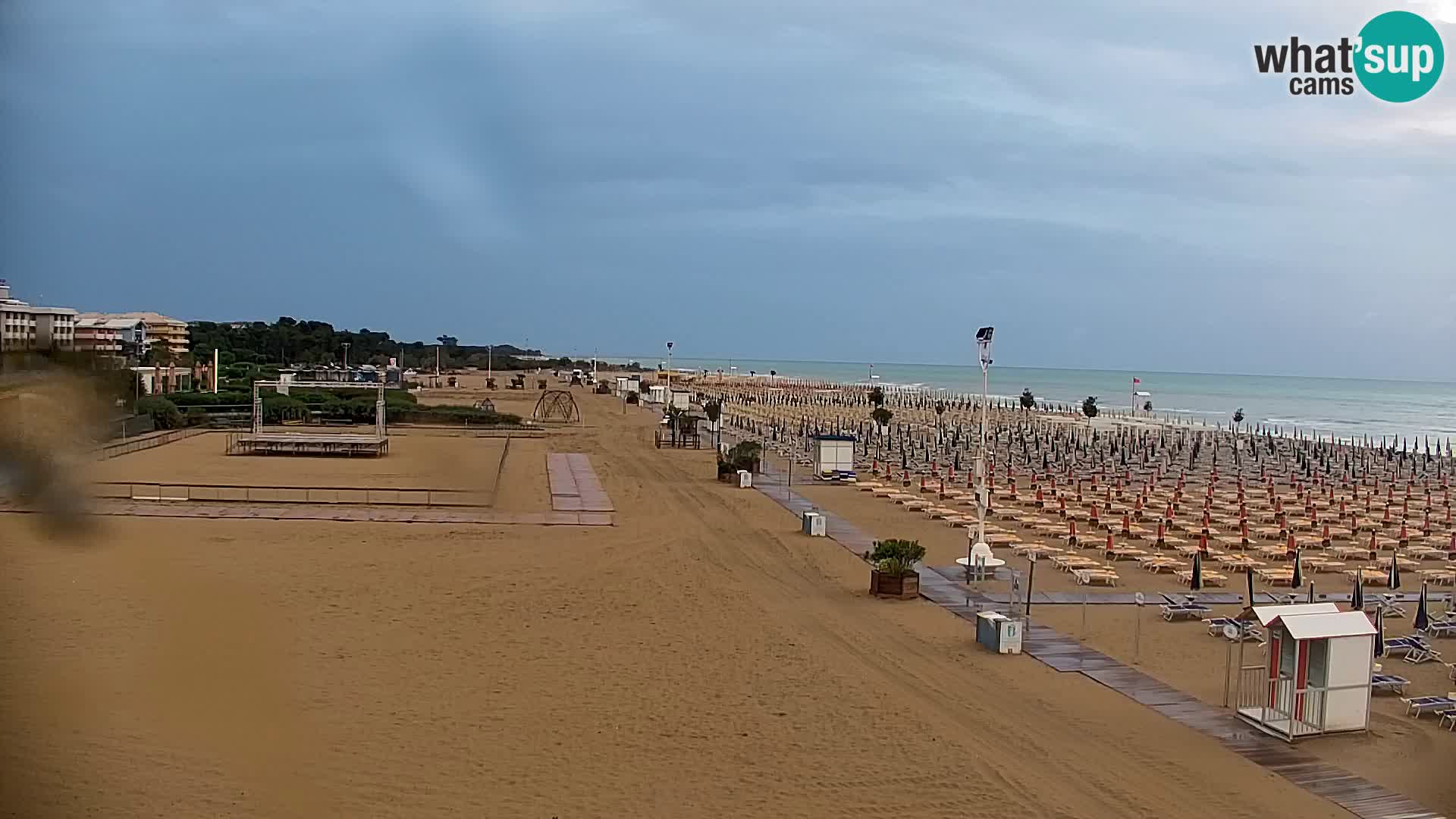 Bibione strand webcam  – Zenith