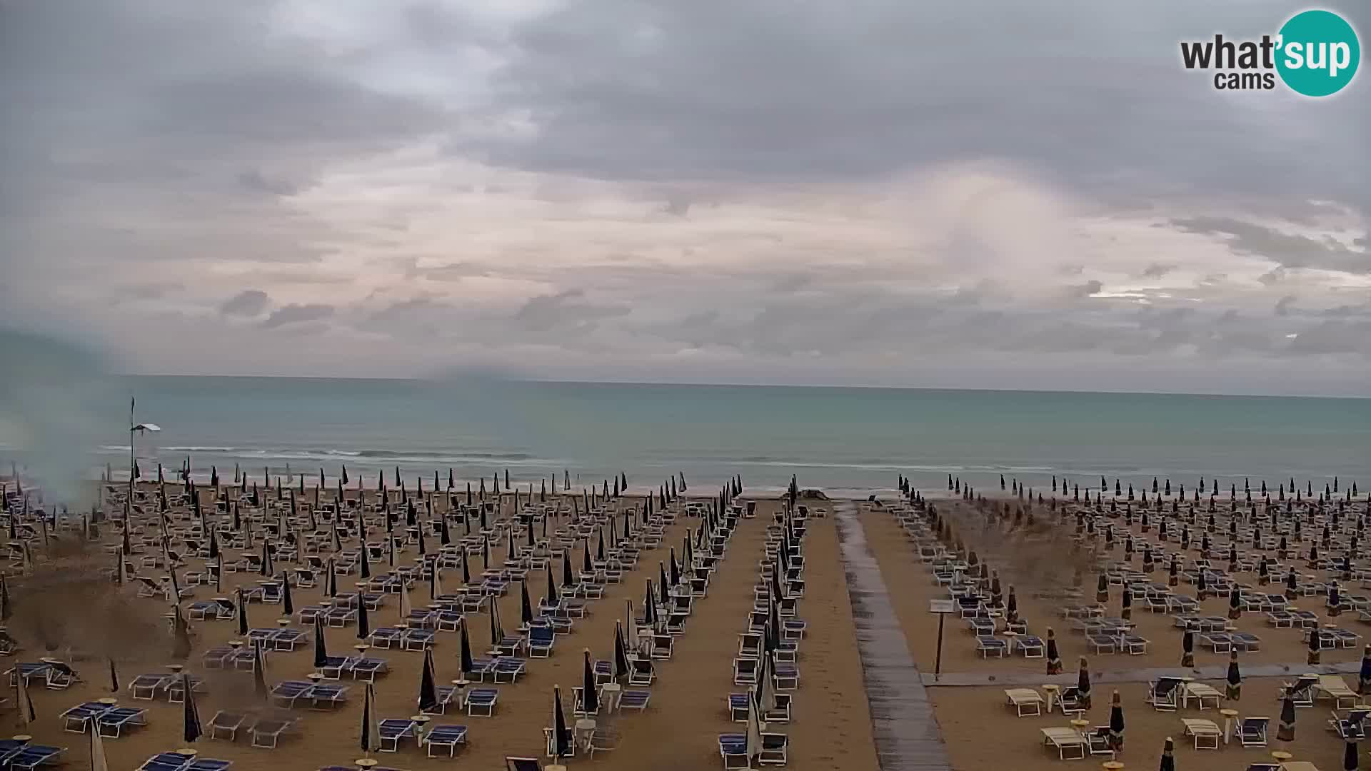 Bibione strand webcam  – Zenith