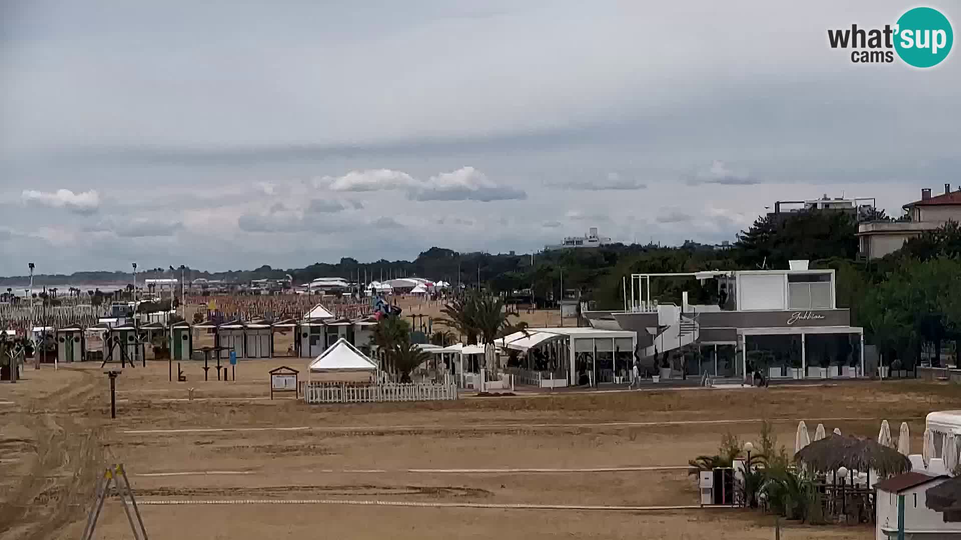 La cámara web de la playa de Bibione – Zenith