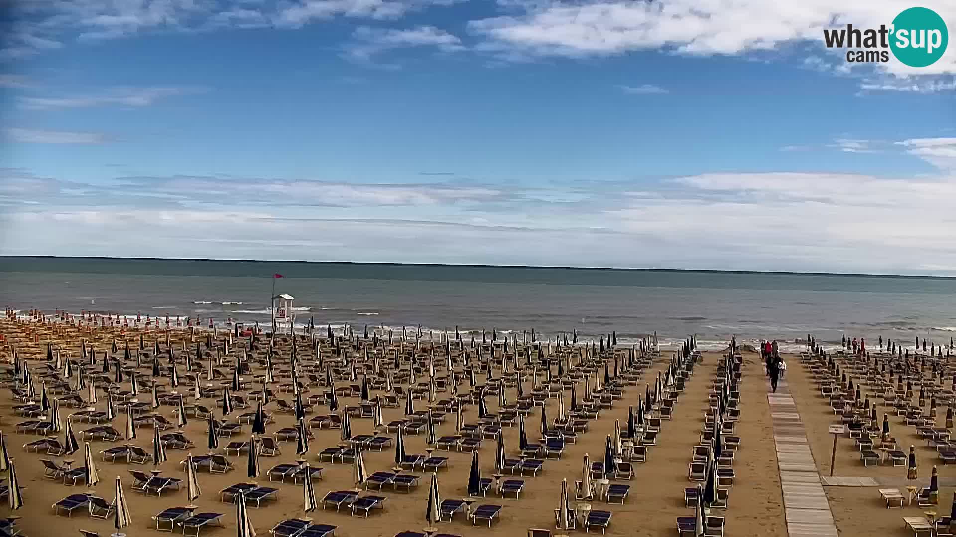 Bibione strand webcam  – Zenith