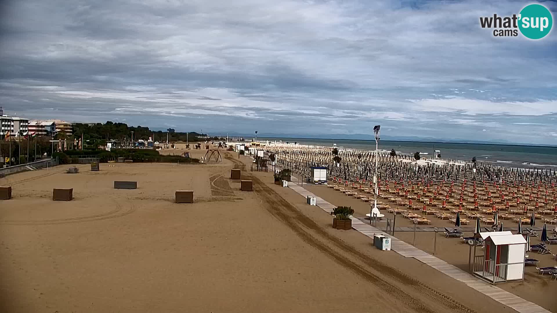 The Bibione beach webcam  – Zenith
