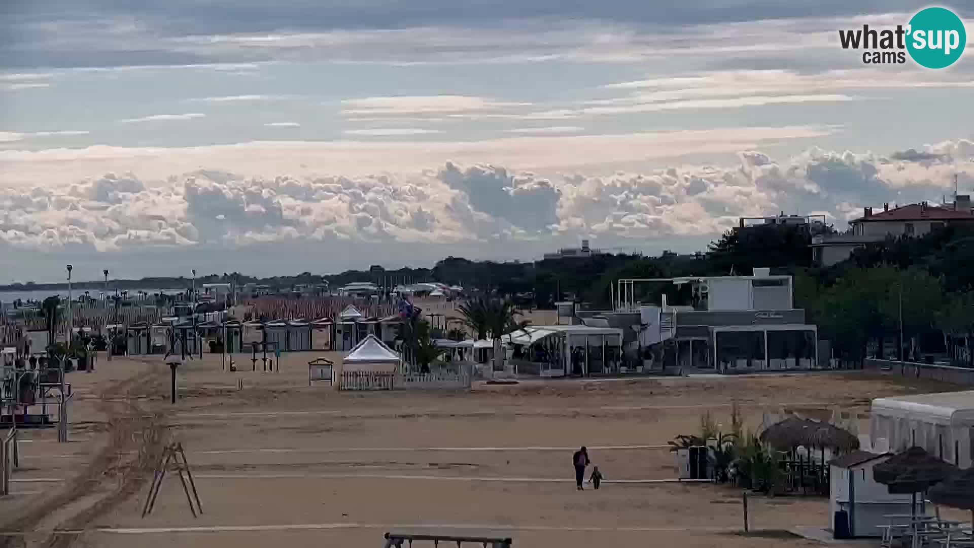 The Bibione beach webcam  – Zenith