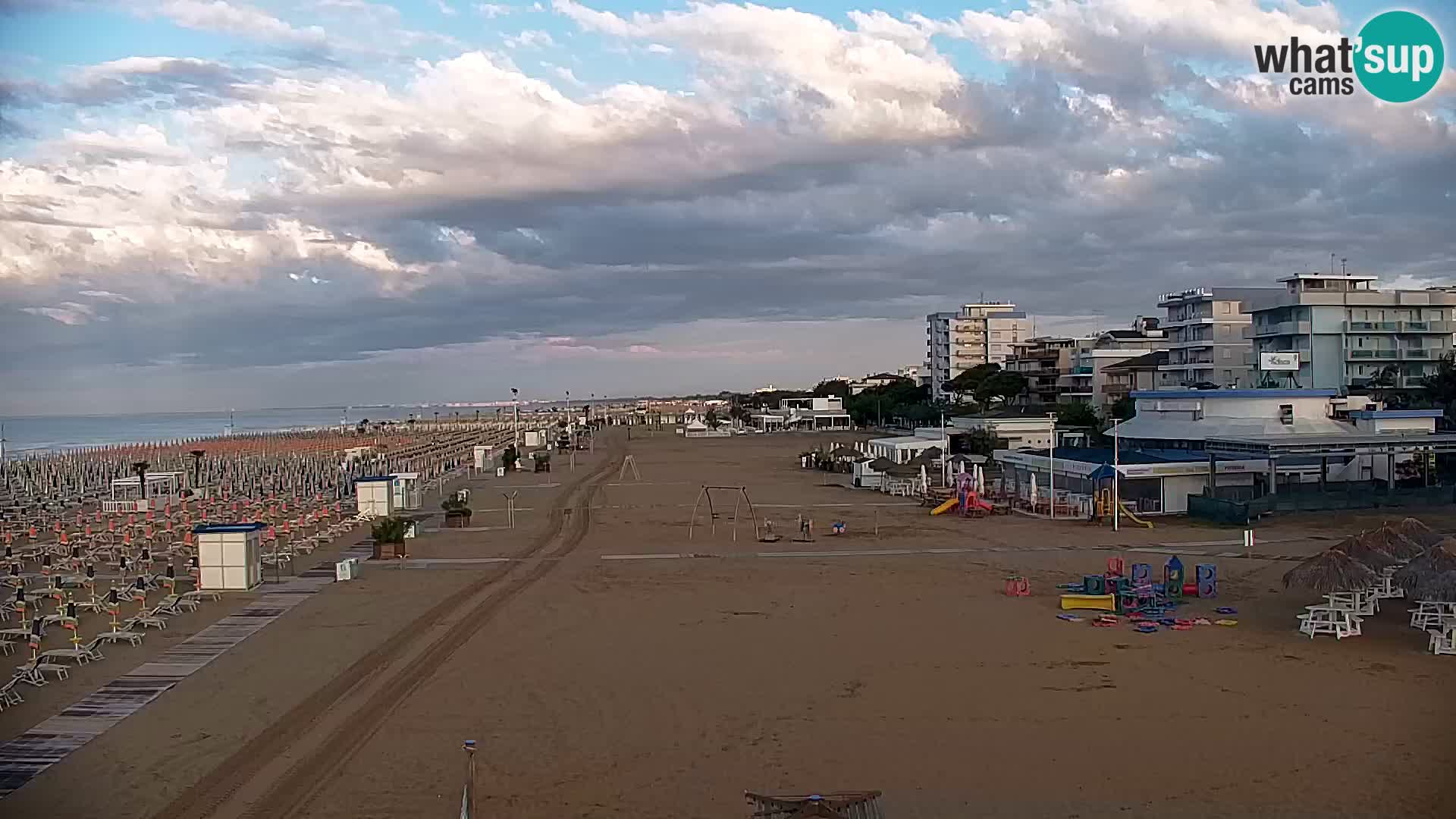 Web kamera plaže Bibione – Zenith