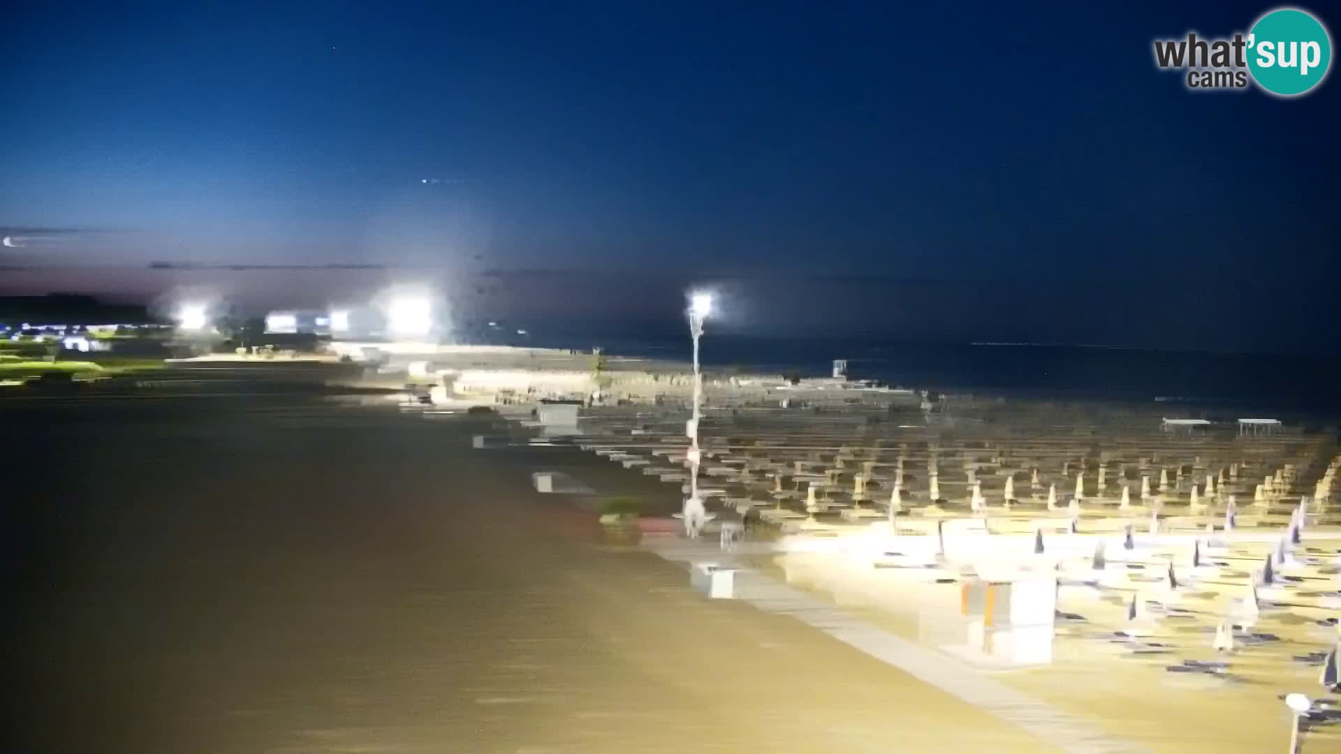 Spletna kamera na plaži Bibione – Zenit