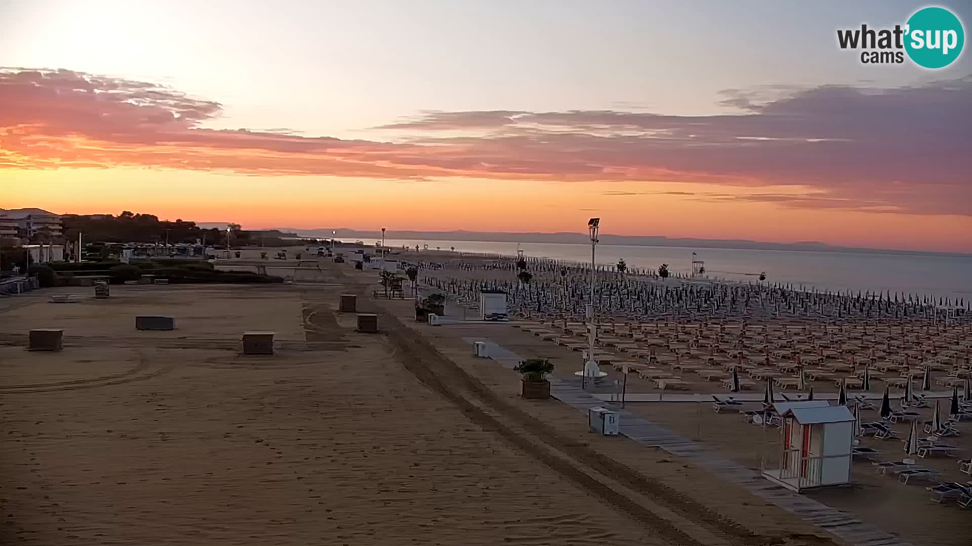 La cámara web de la playa de Bibione – Zenith