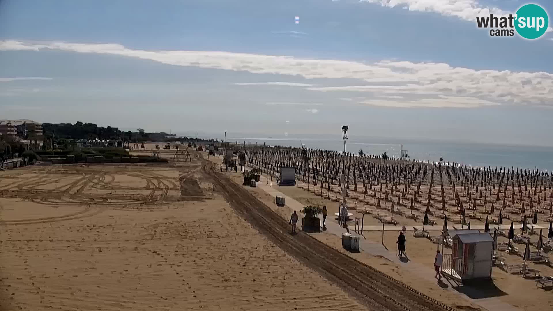 Spletna kamera na plaži Bibione – Zenit