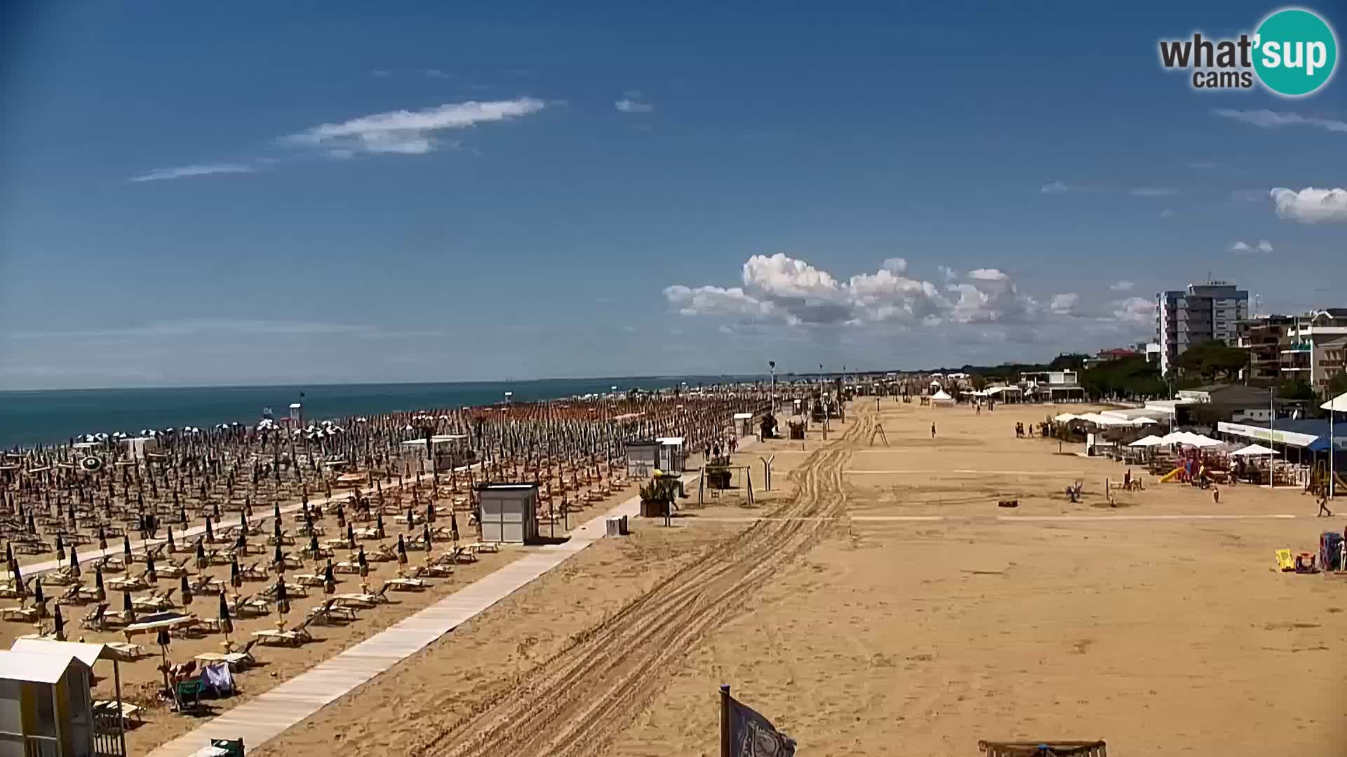 Spletna kamera na plaži Bibione – Zenit