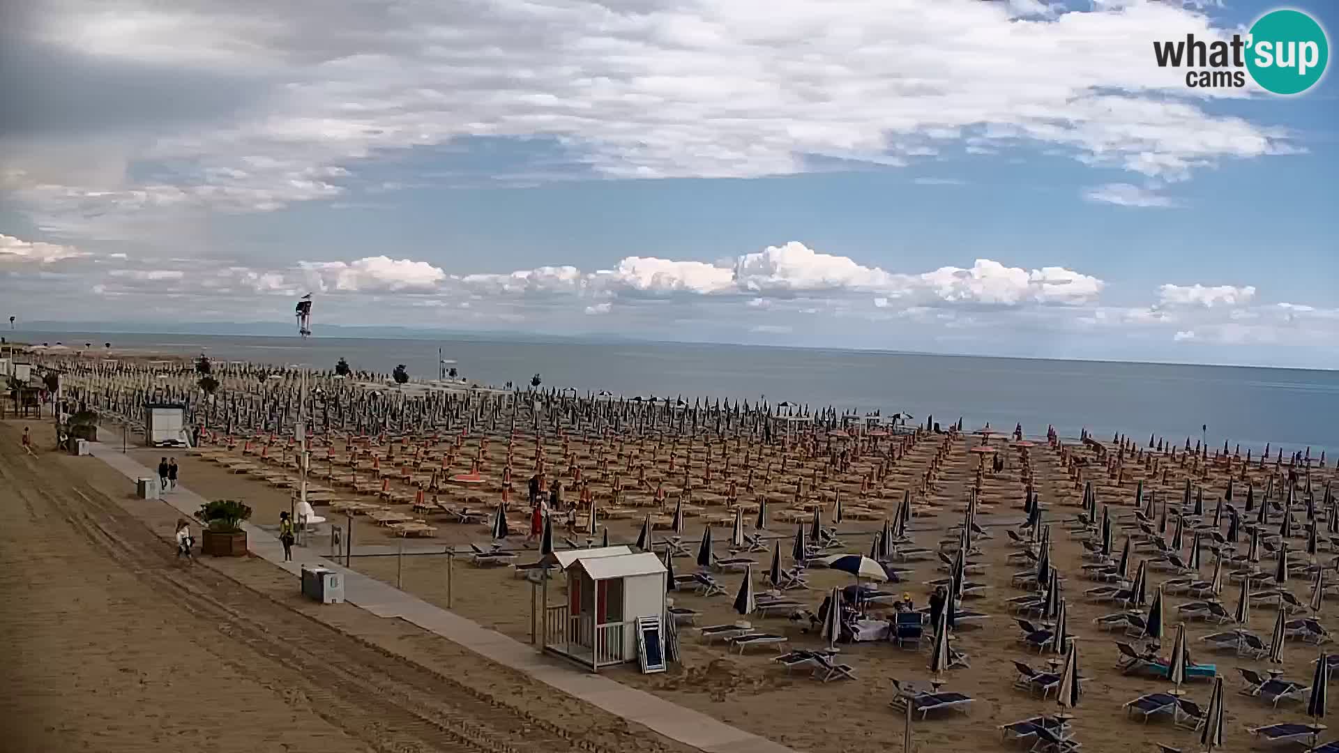 Bibione spiaggia webcam – Piazzale Zenith