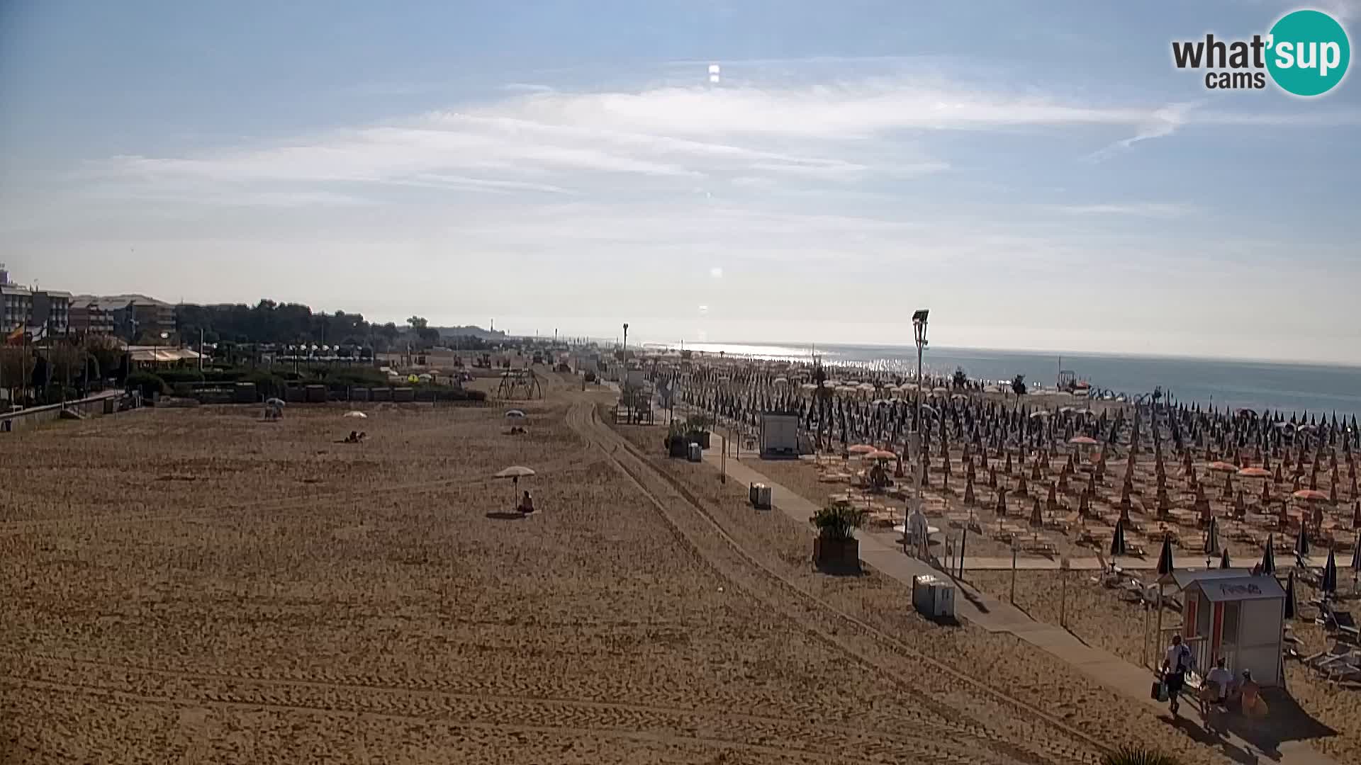 La cámara web de la playa de Bibione – Zenith