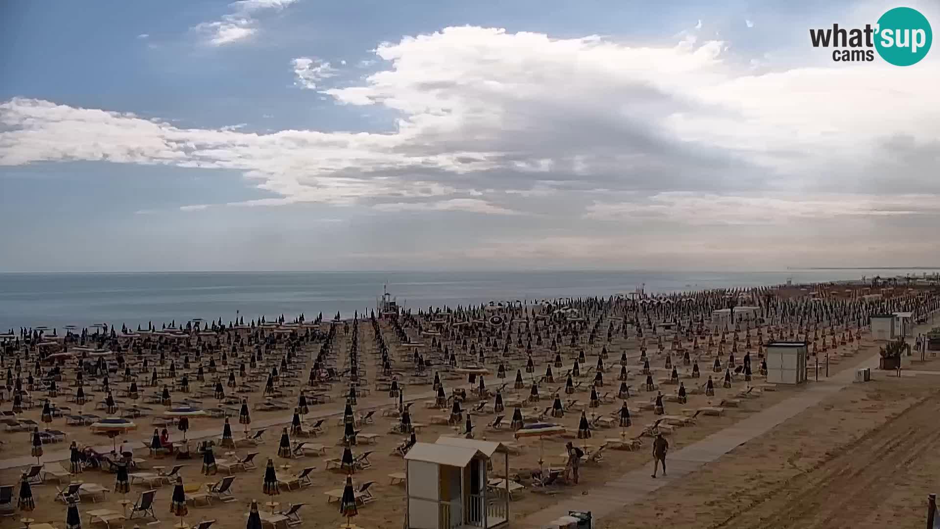 Bibione spiaggia webcam – Piazzale Zenith
