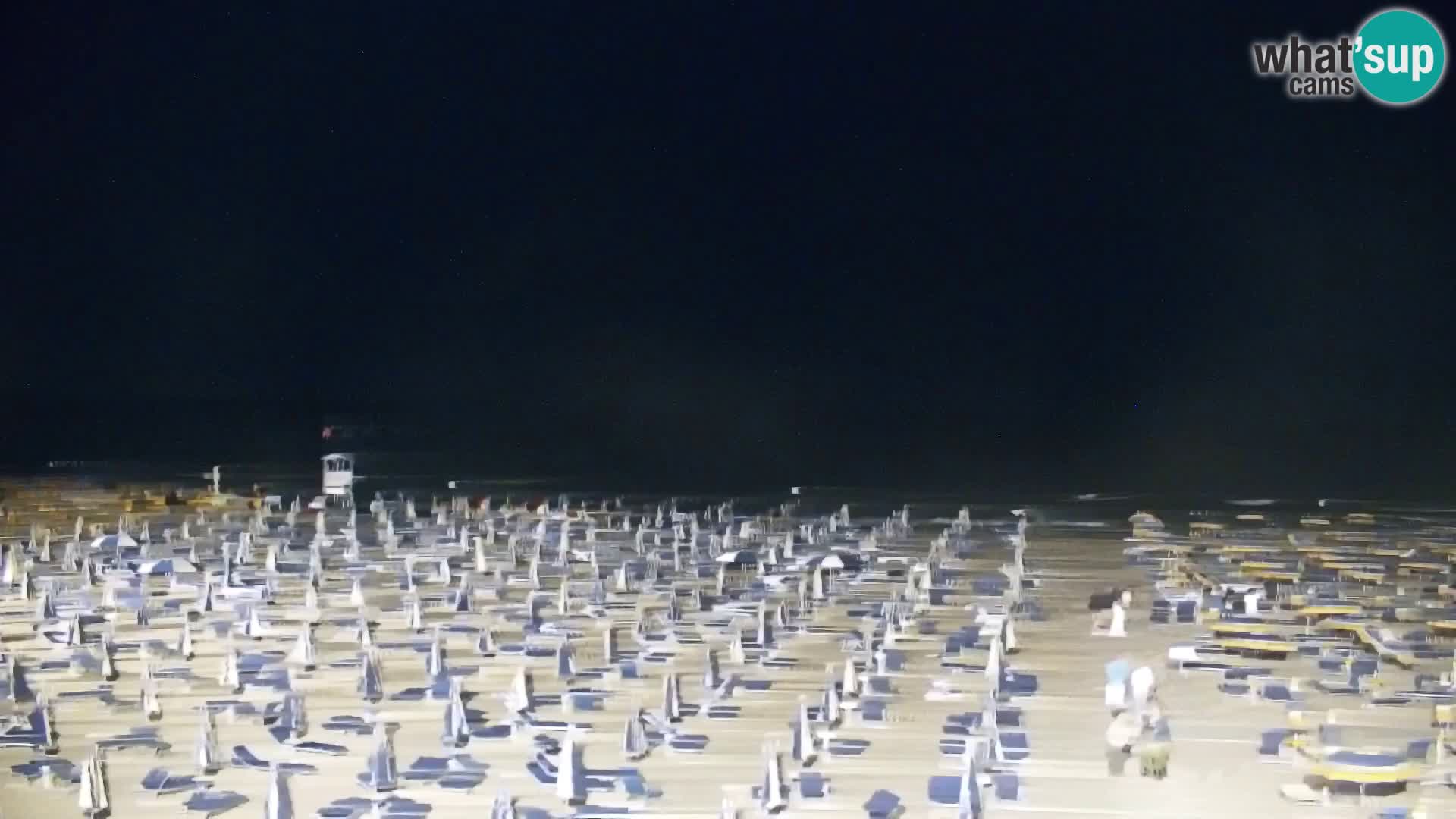 The Bibione beach webcam  – Zenith
