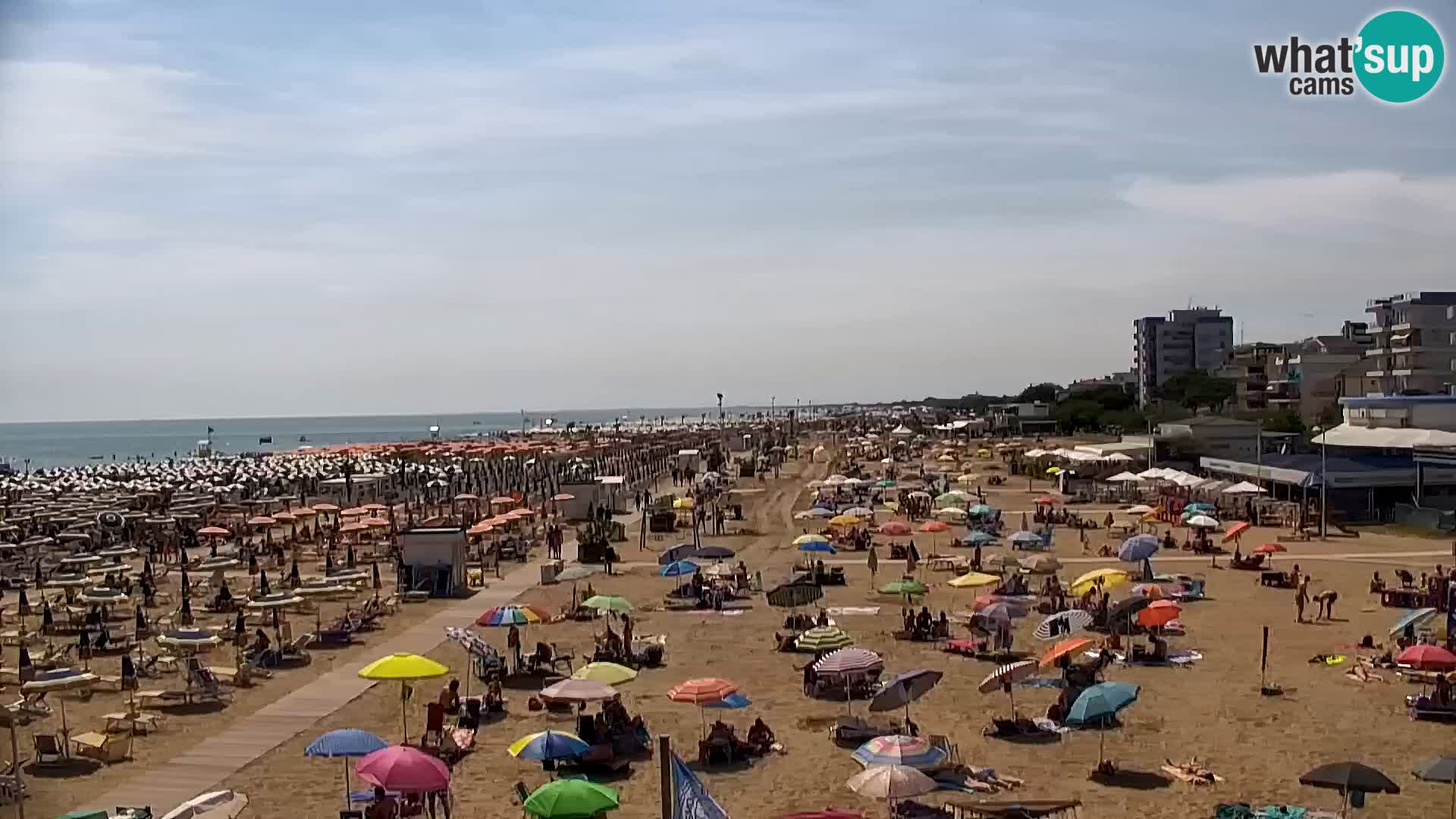 Webcam Bibione beach