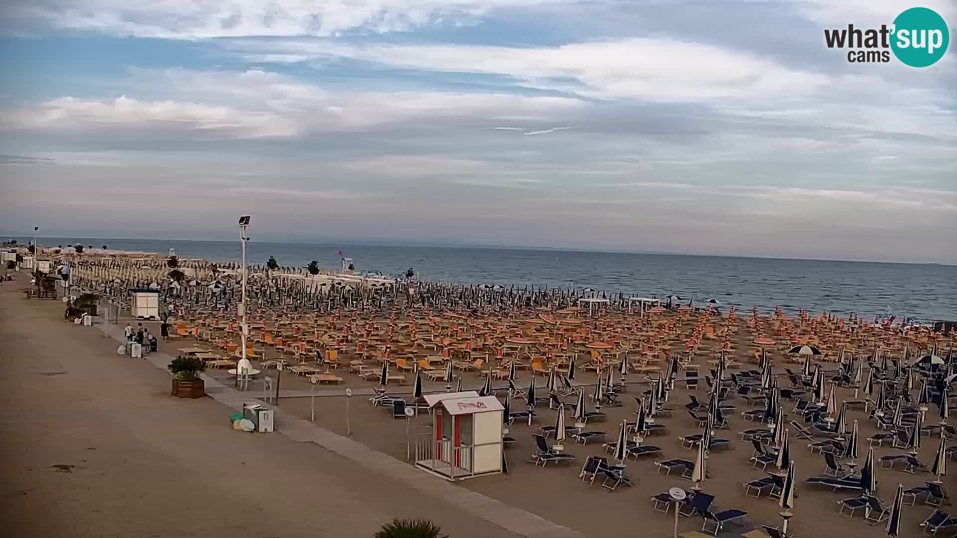 Bibione spiaggia webcam – Piazzale Zenith