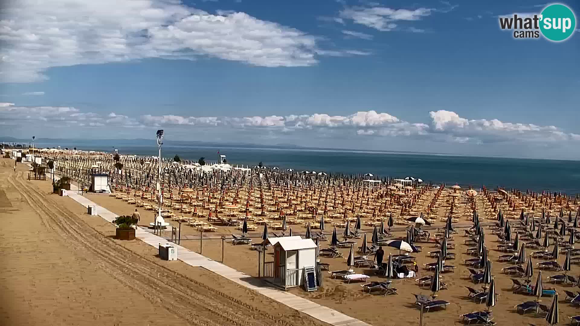 Bibione spiaggia webcam – Piazzale Zenith