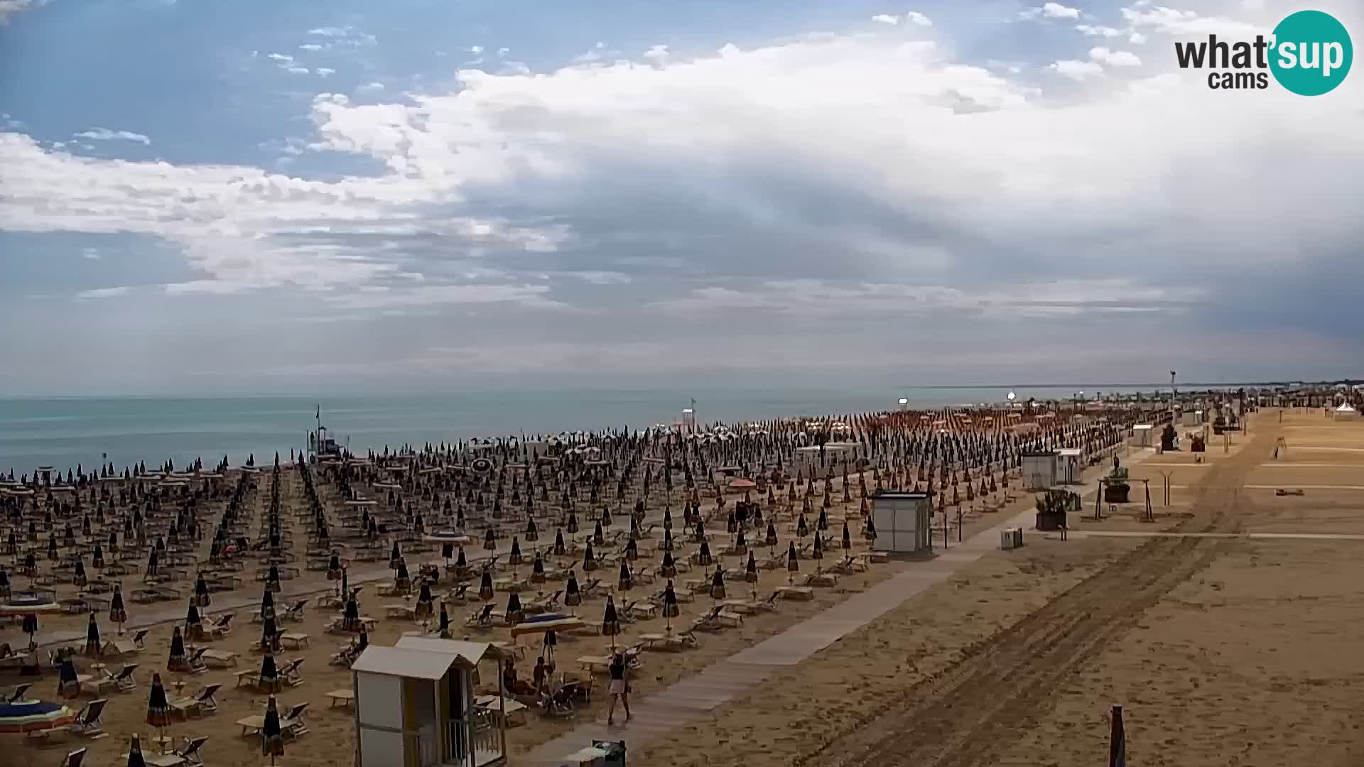 Bibione strand webcam  – Zenith