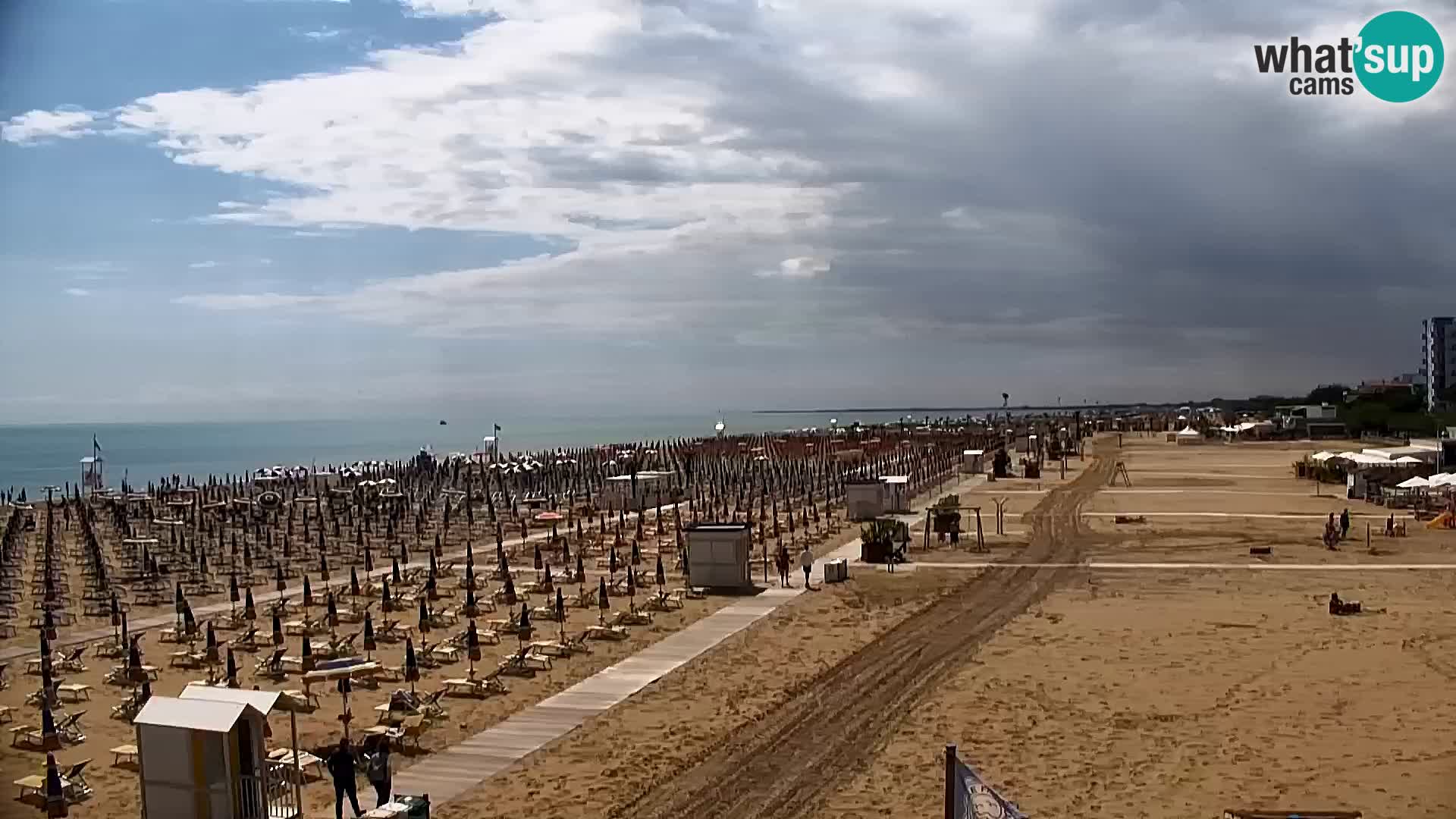 Web kamera plaže Bibione – Zenith