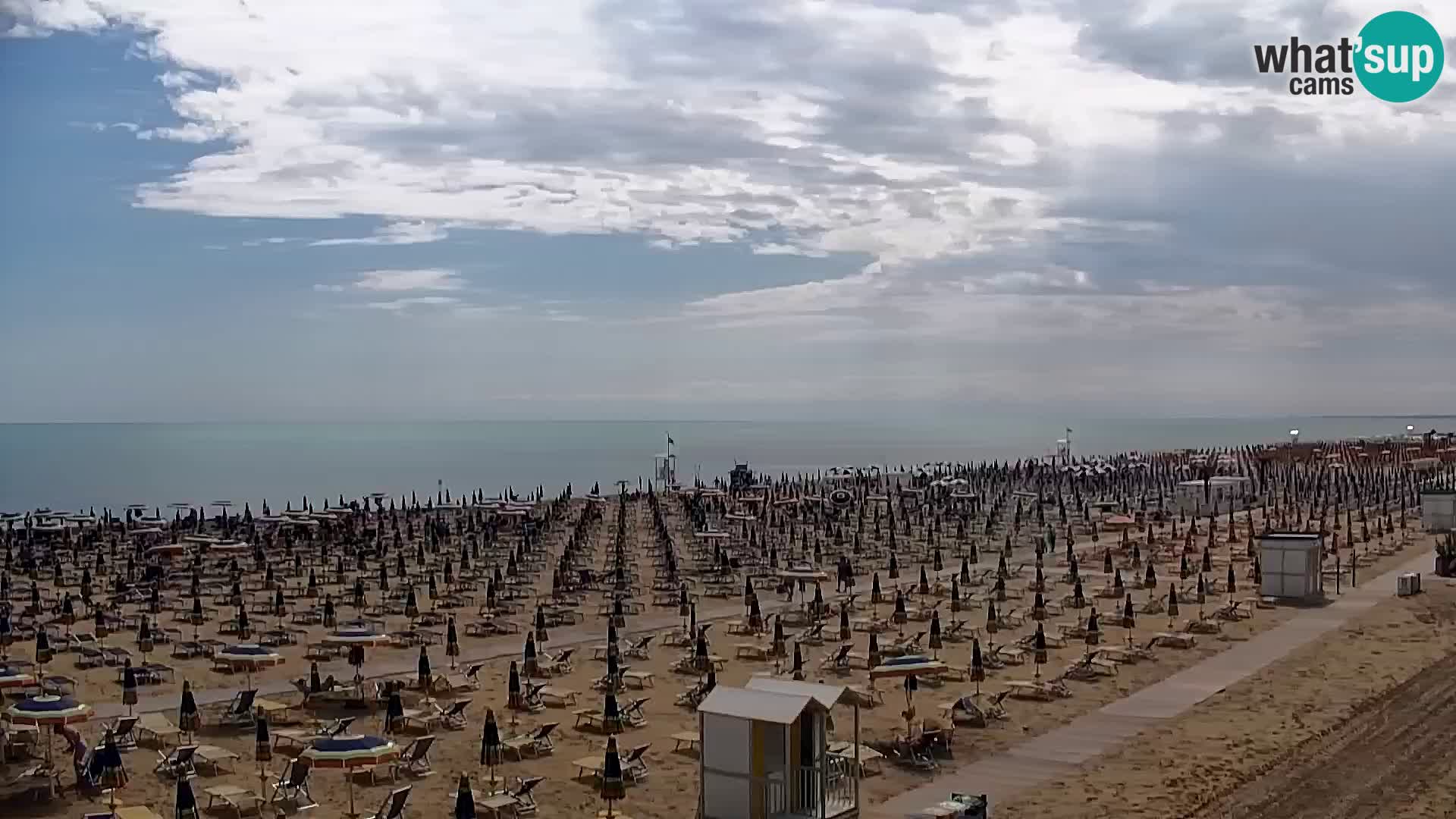 Bibione strand webcam  – Zenith