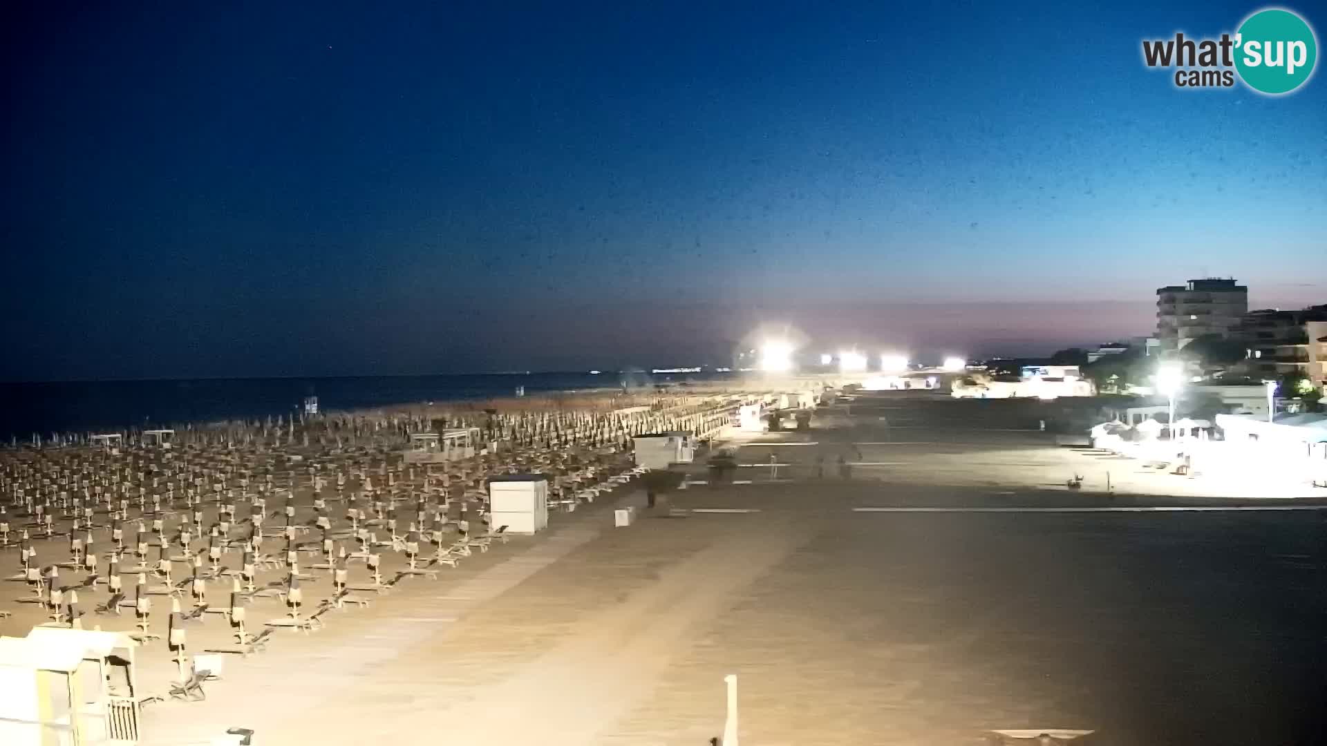 La cámara web de la playa de Bibione – Zenith