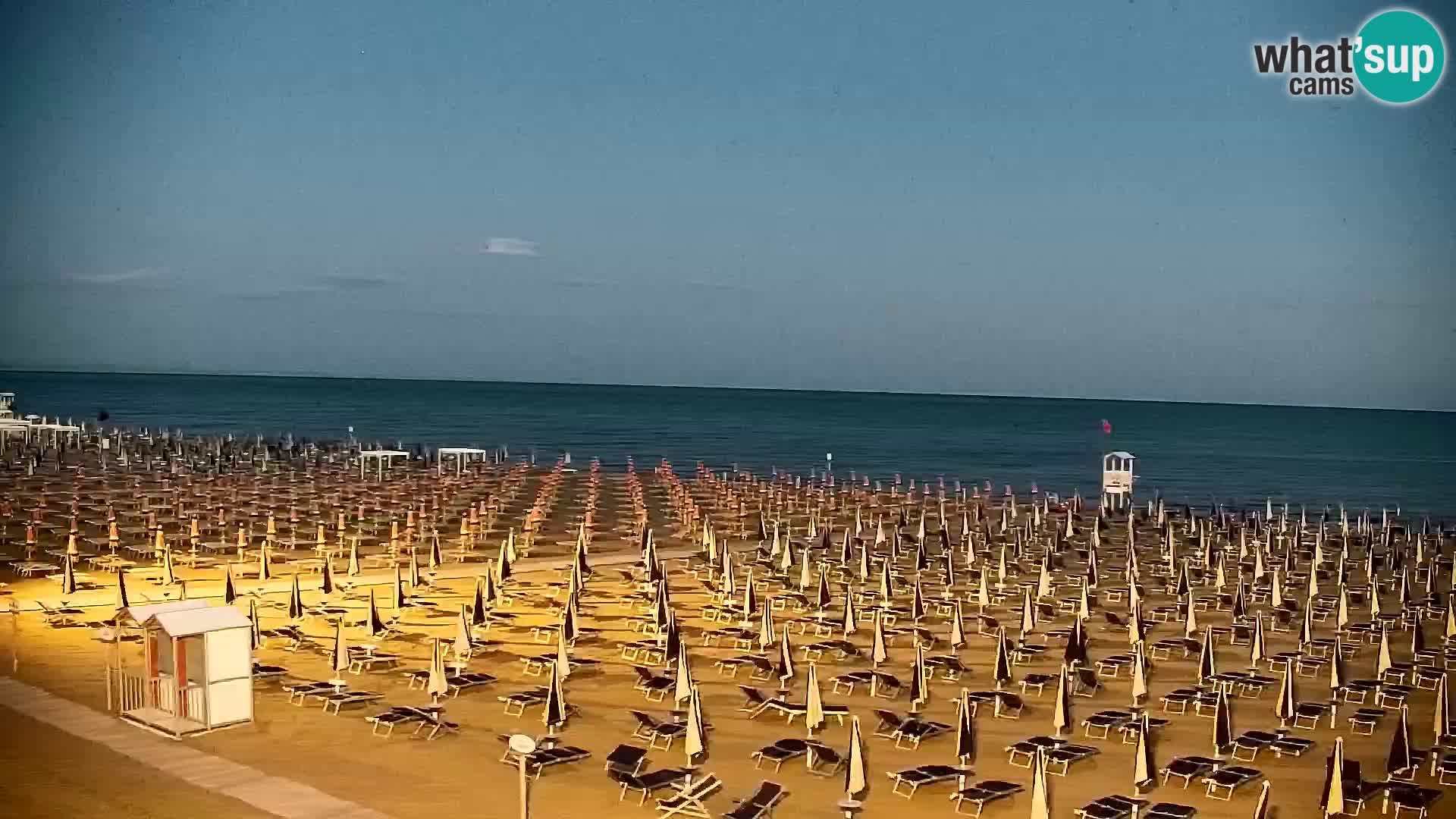 La cámara web de la playa de Bibione – Zenith