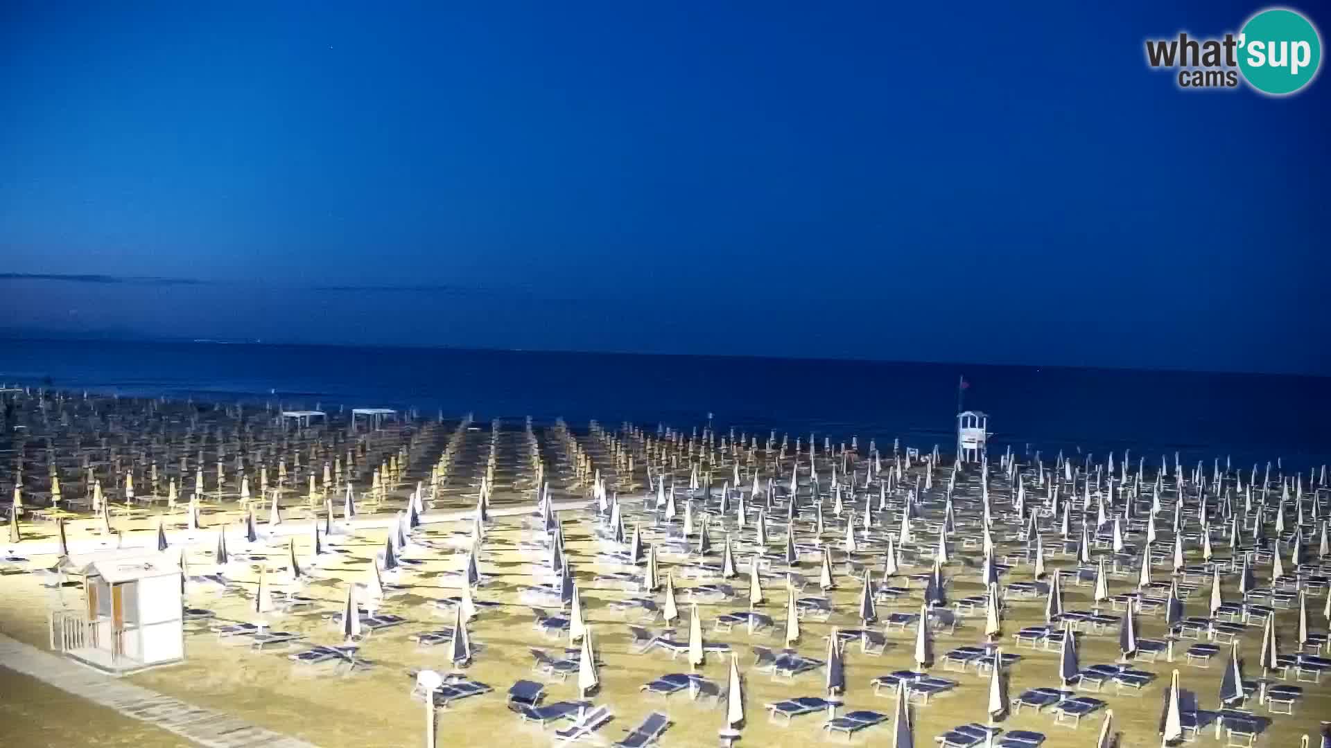 La cámara web de la playa de Bibione – Zenith