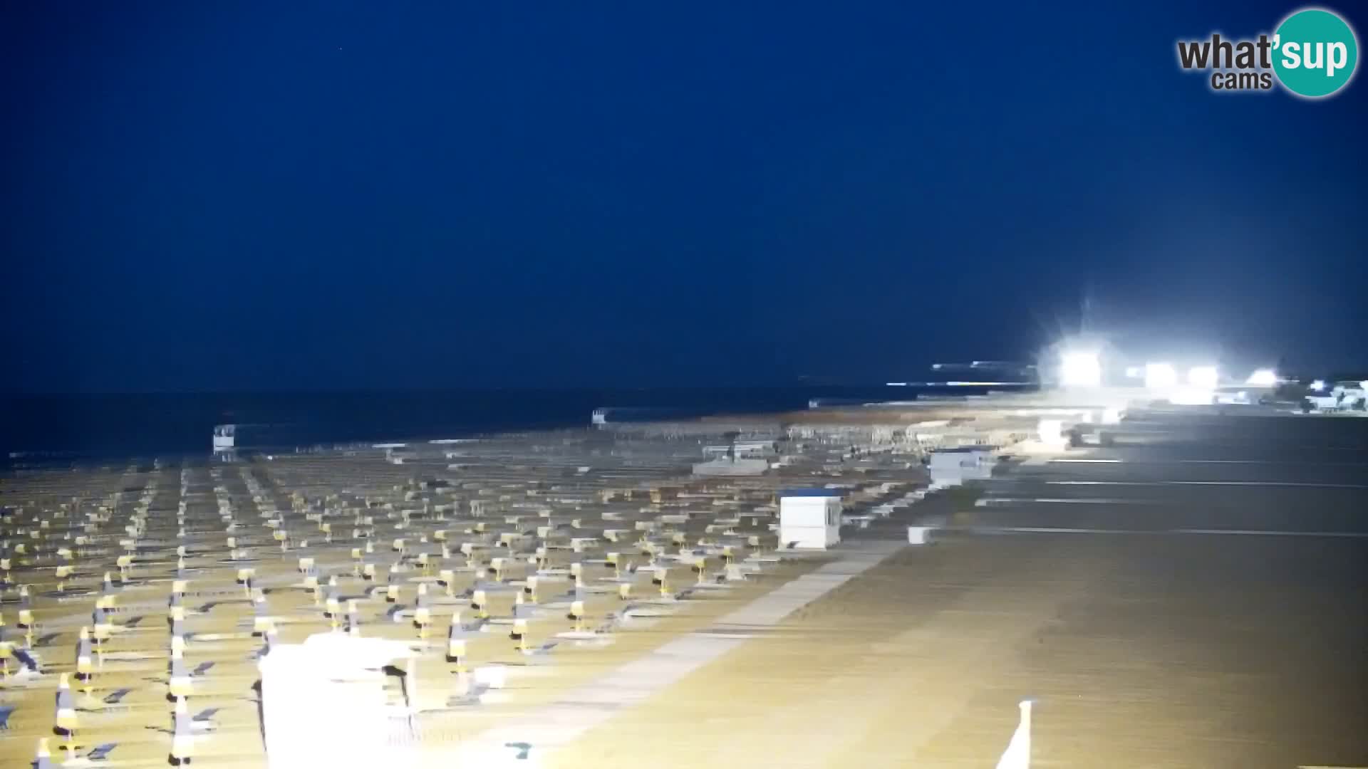 La webcam de la plage de Bibione – Zenith
