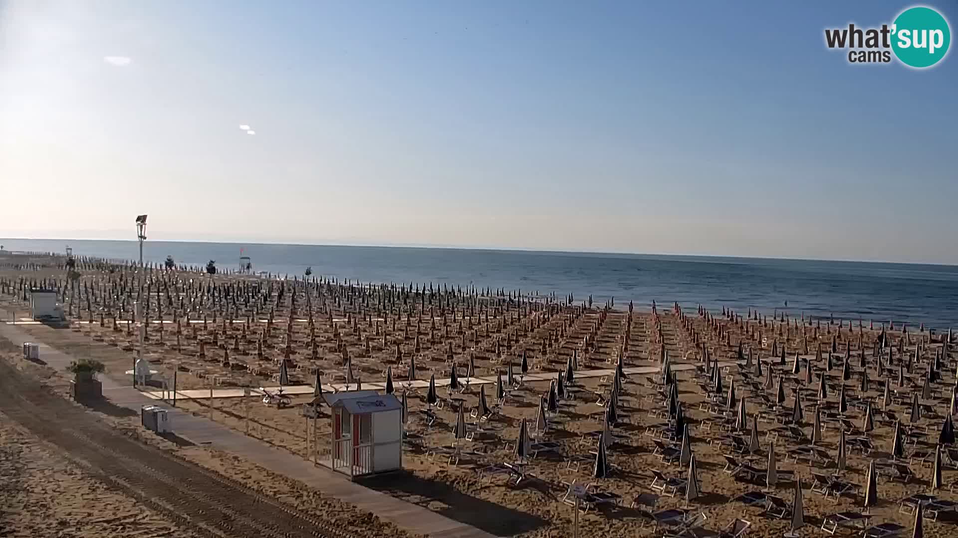 La cámara web de la playa de Bibione – Zenith