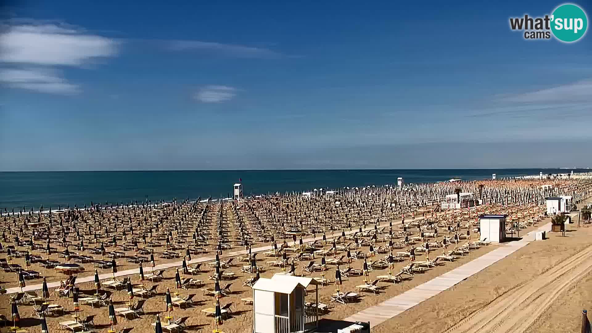 Bibione strand webcam  – Zenith