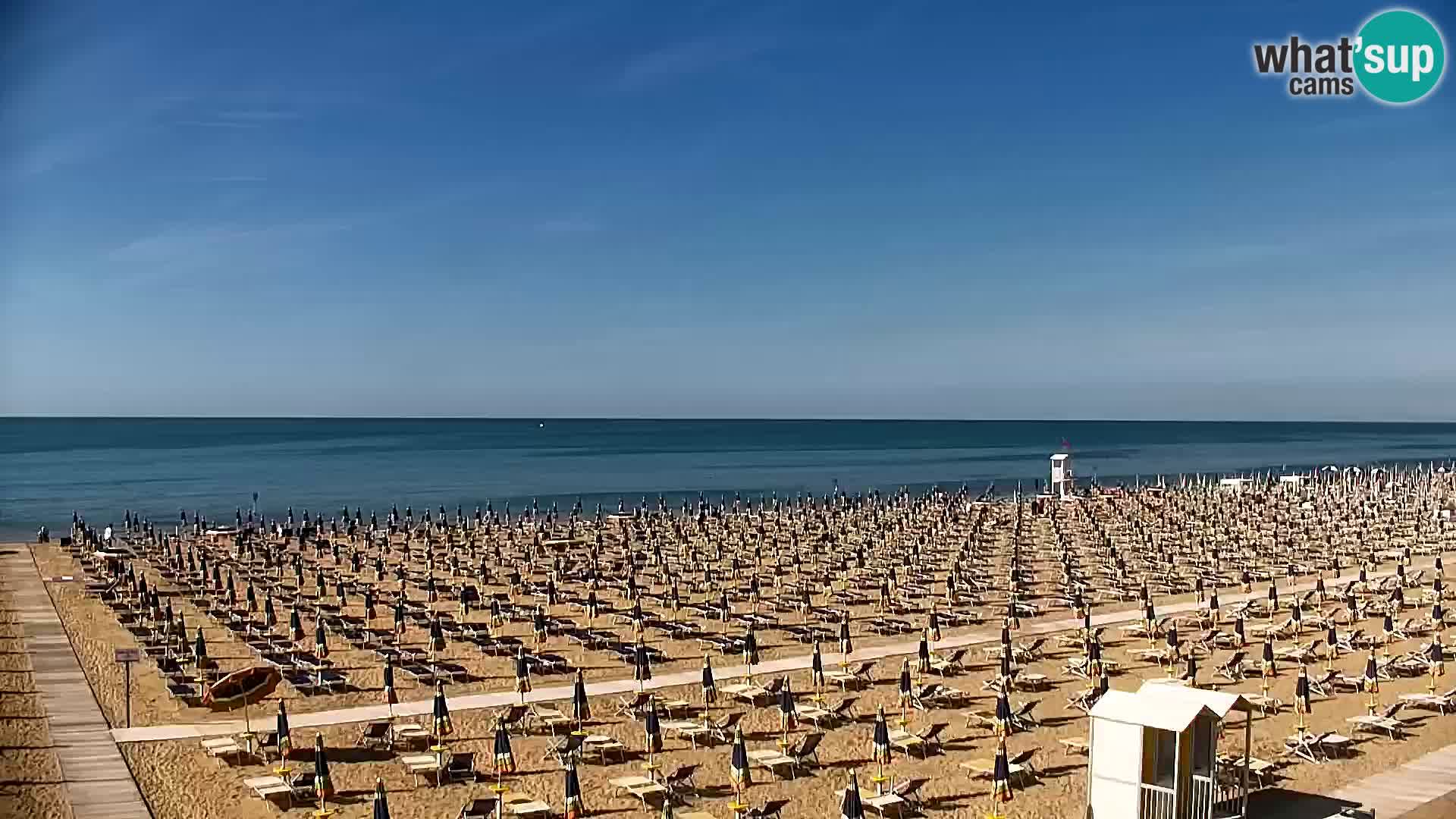 Bibione spiaggia webcam – Piazzale Zenith